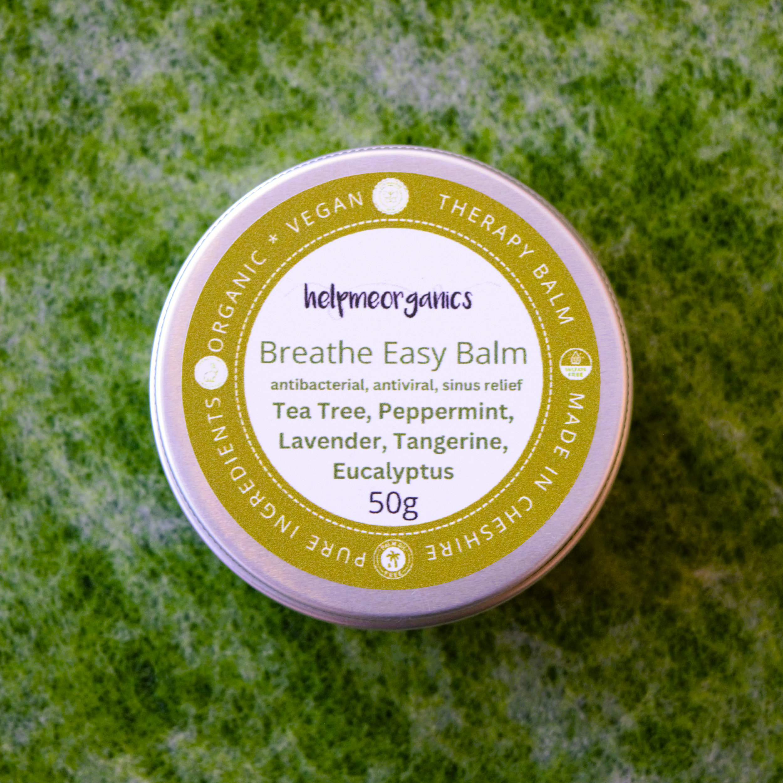 breathe easy balm 50g