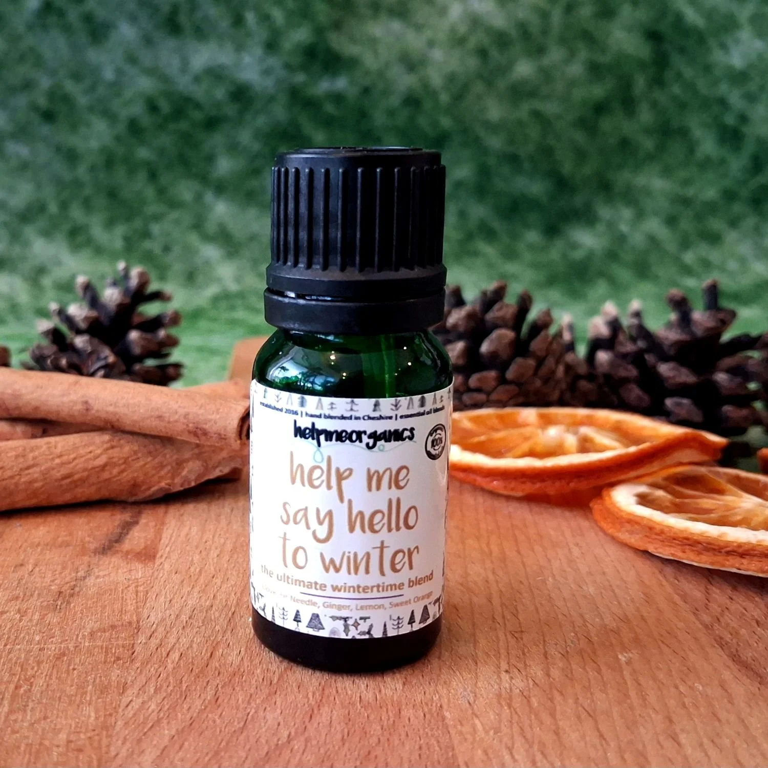 Christmas Essential Oil blend | Helpmeorganics