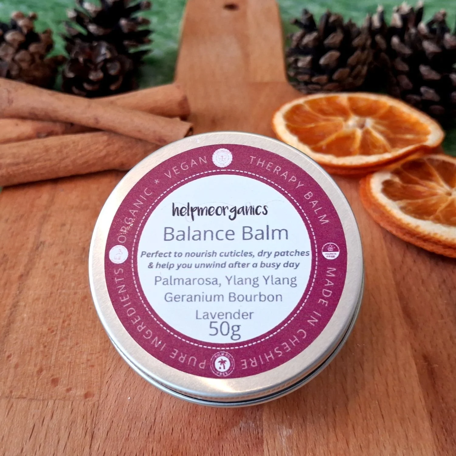 balance balm 50g | Helpmeorganics
