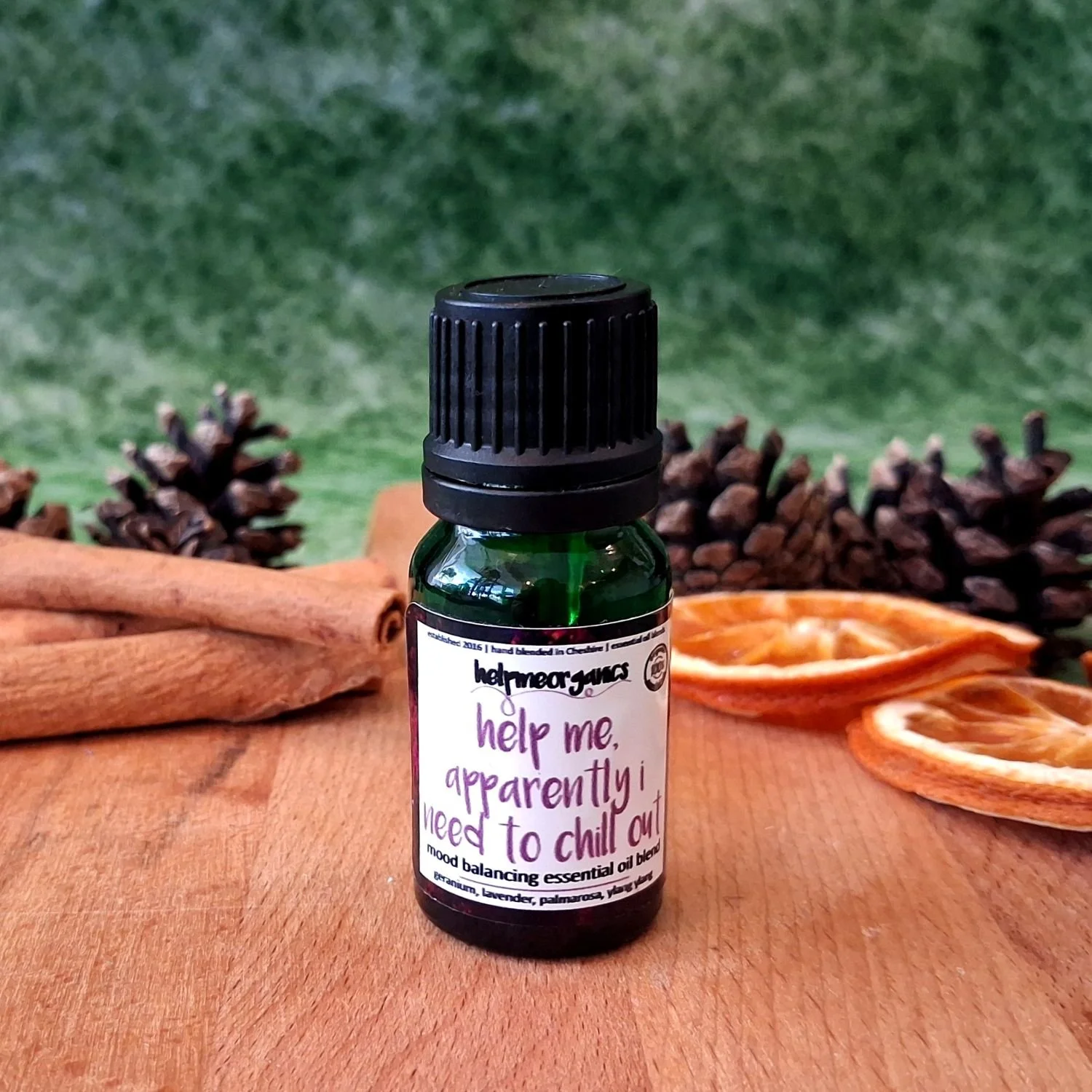 Emotional Reset Essential Oil blend | Helpmeorganics