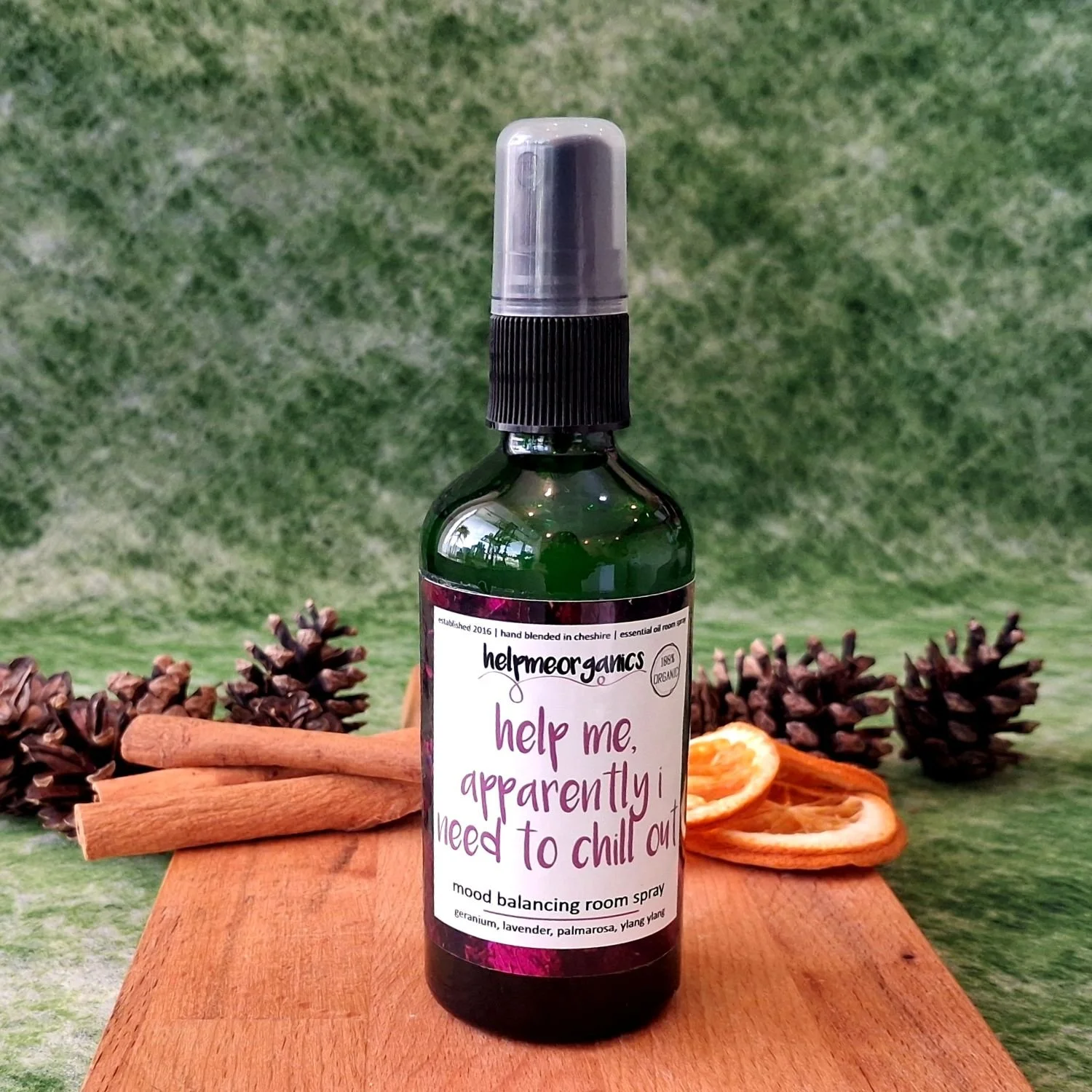 Emotional Reset Room Spray 100ml | Helpmeorganics
