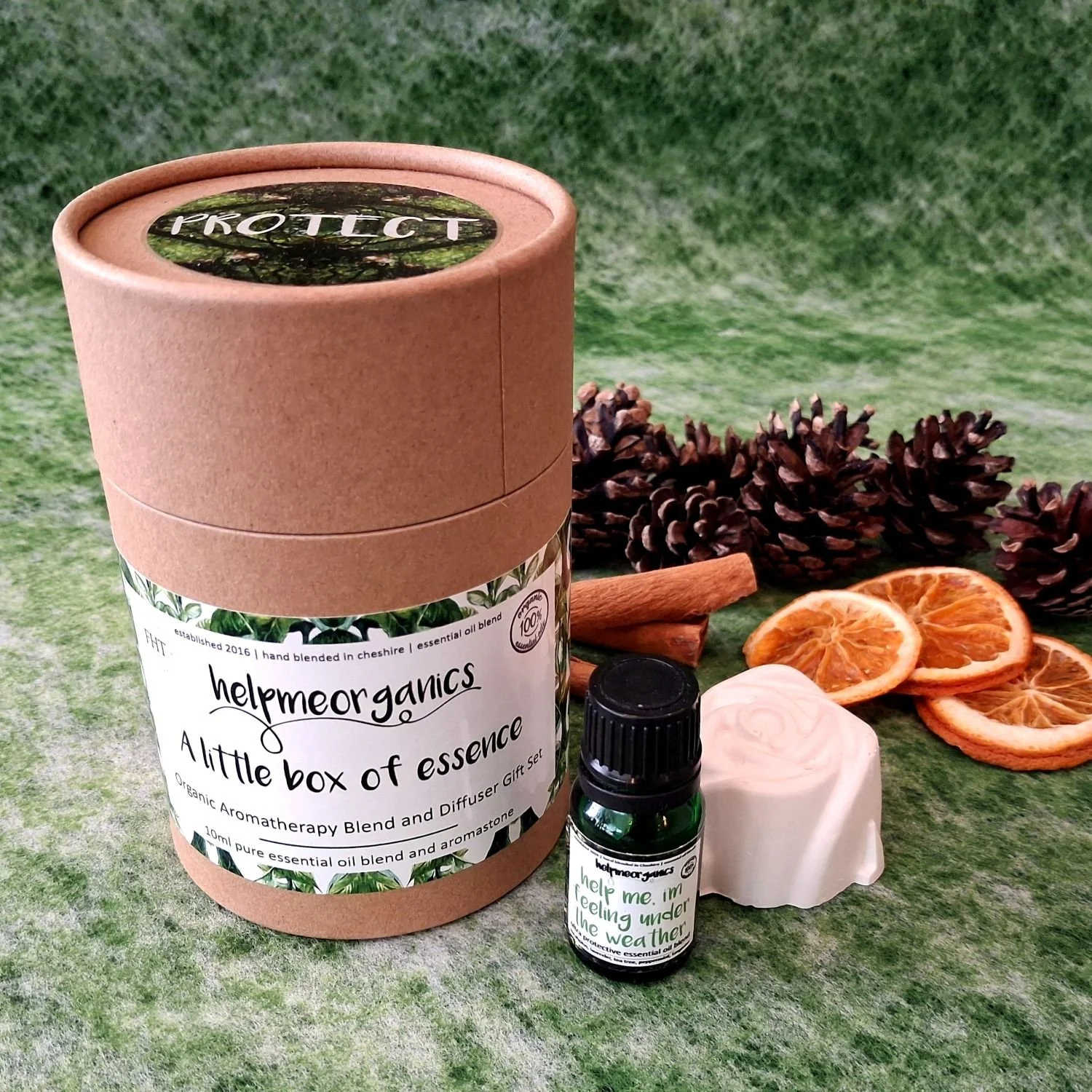 Breathe Easy Little box of Essence Gift Set | Helpmeorganics