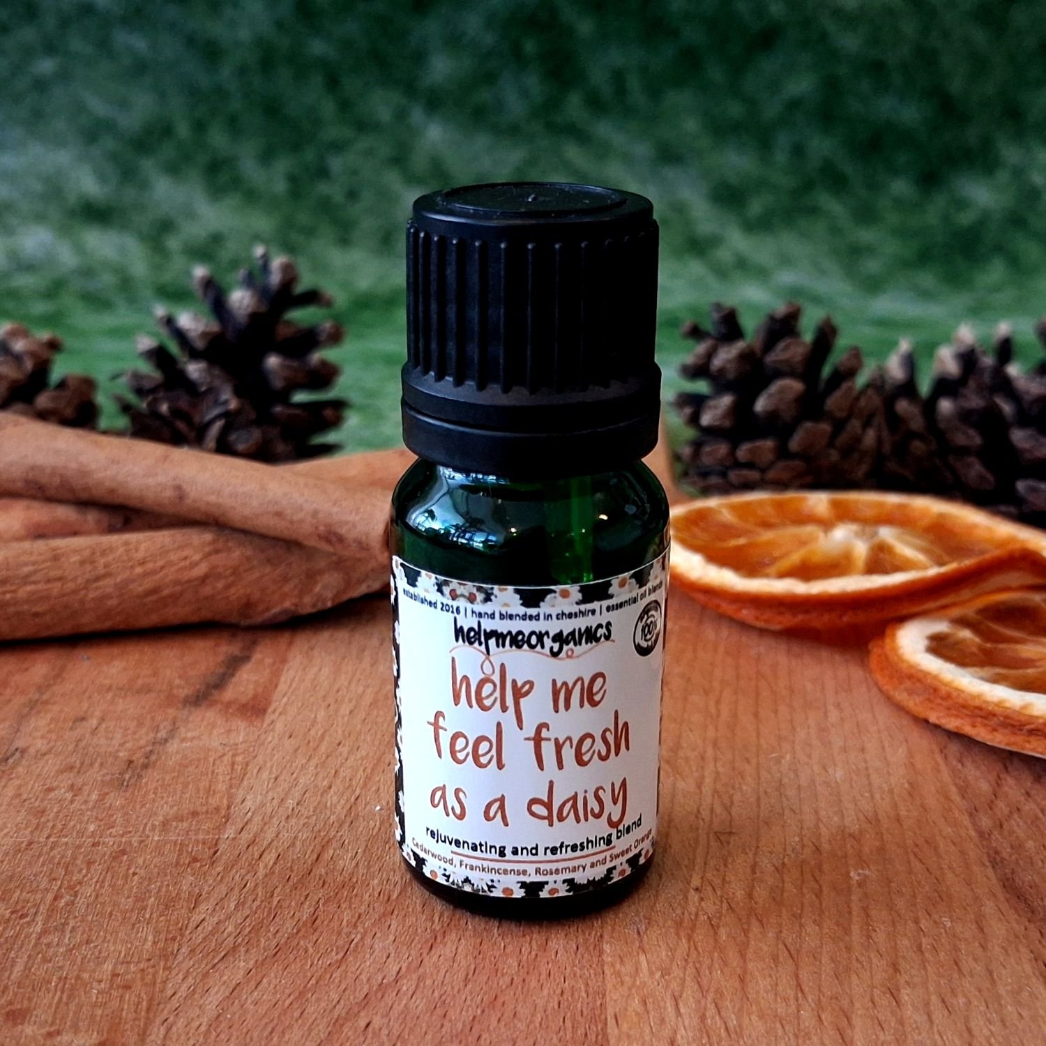 Feel Uplifted Essential oil Blend | Helpmeorganics