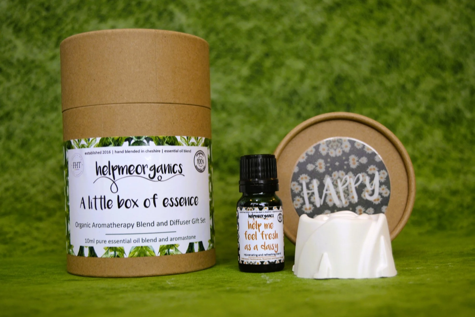 Happy Little Box of Essence | Aromatherapy Gift Box
