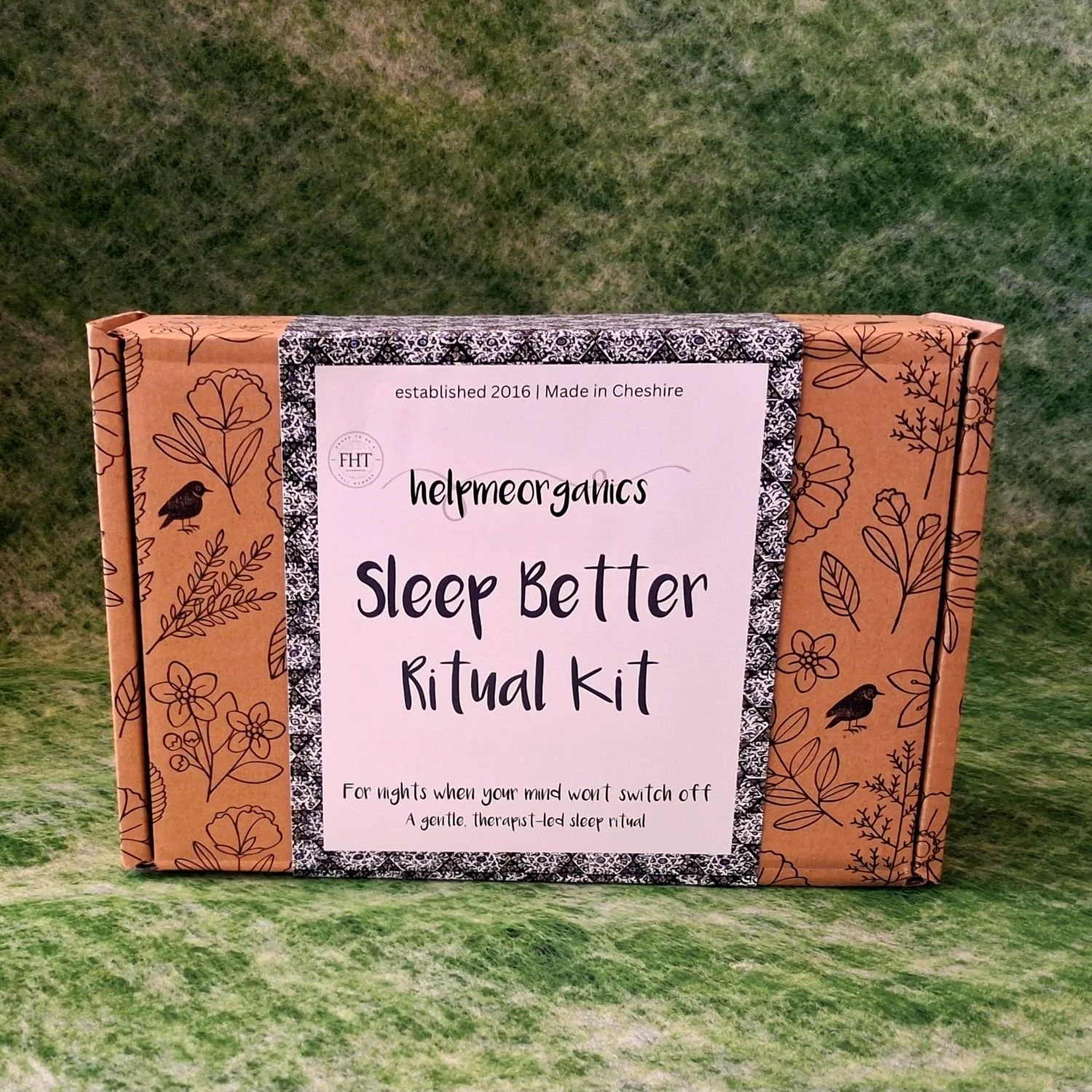 Sleep Better Ritual Kit by Helpmeorganics