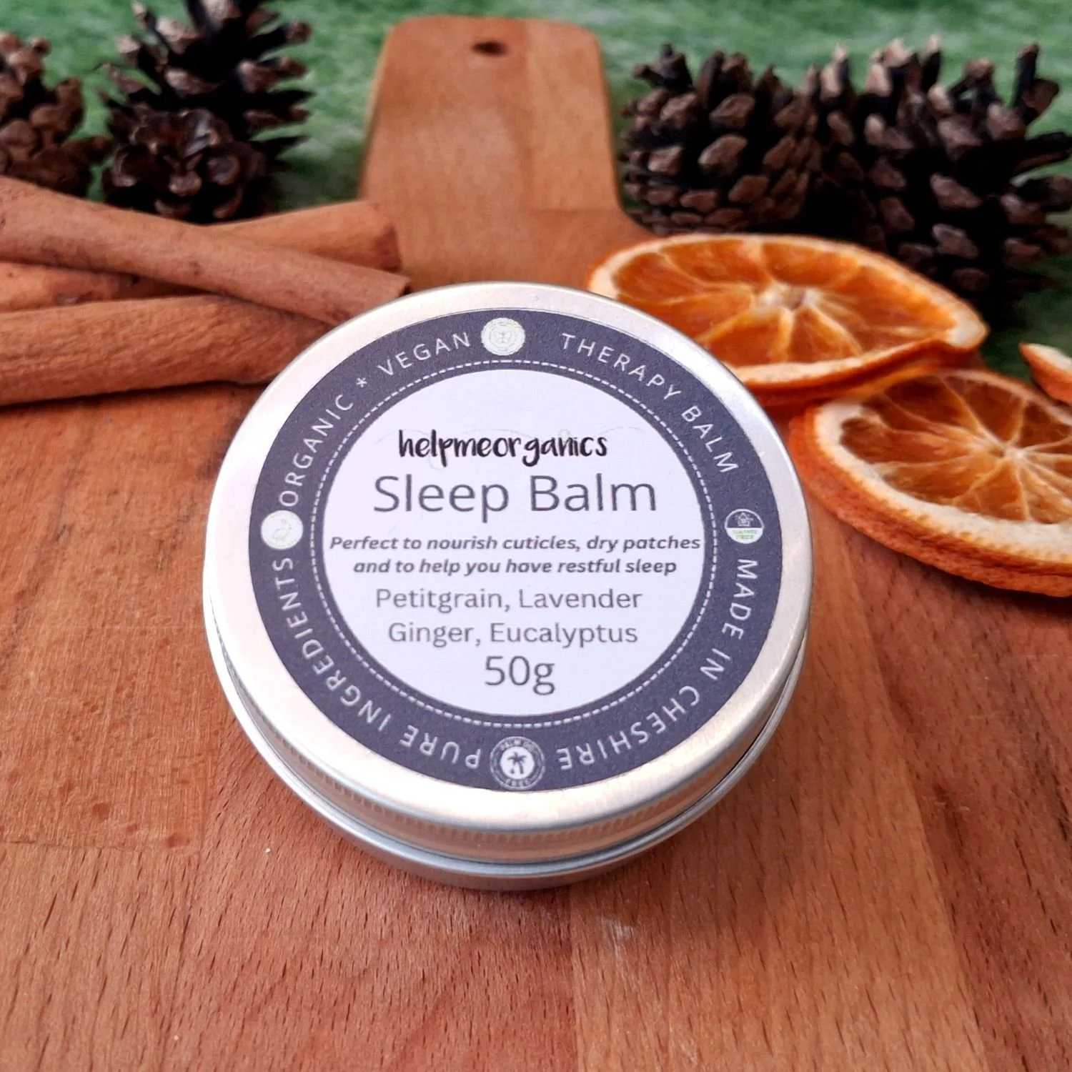 Sleep Better Balm 50g | Helpmeorganics