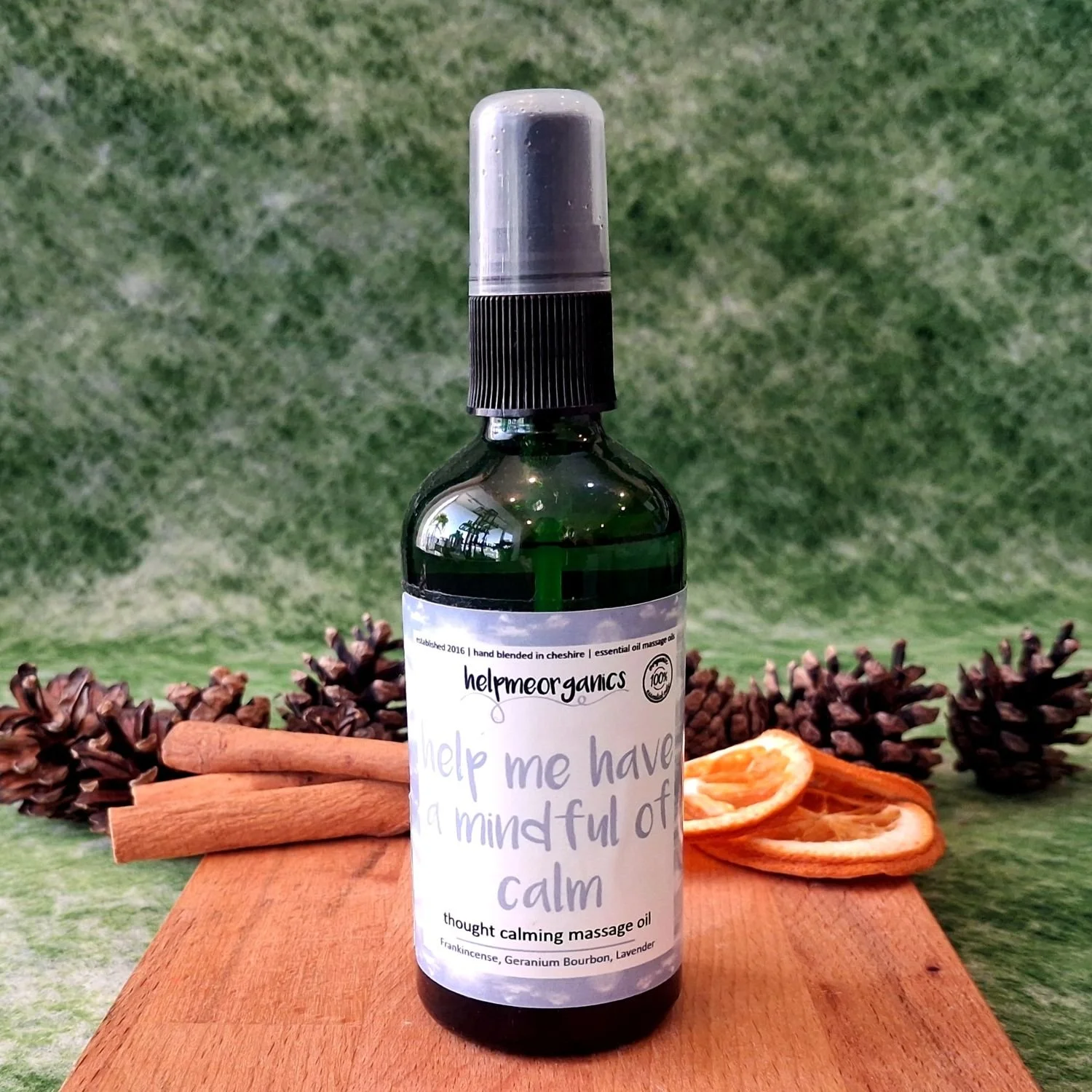 Find your Calm Massage Oil | Create Moments of Calm | 100ml