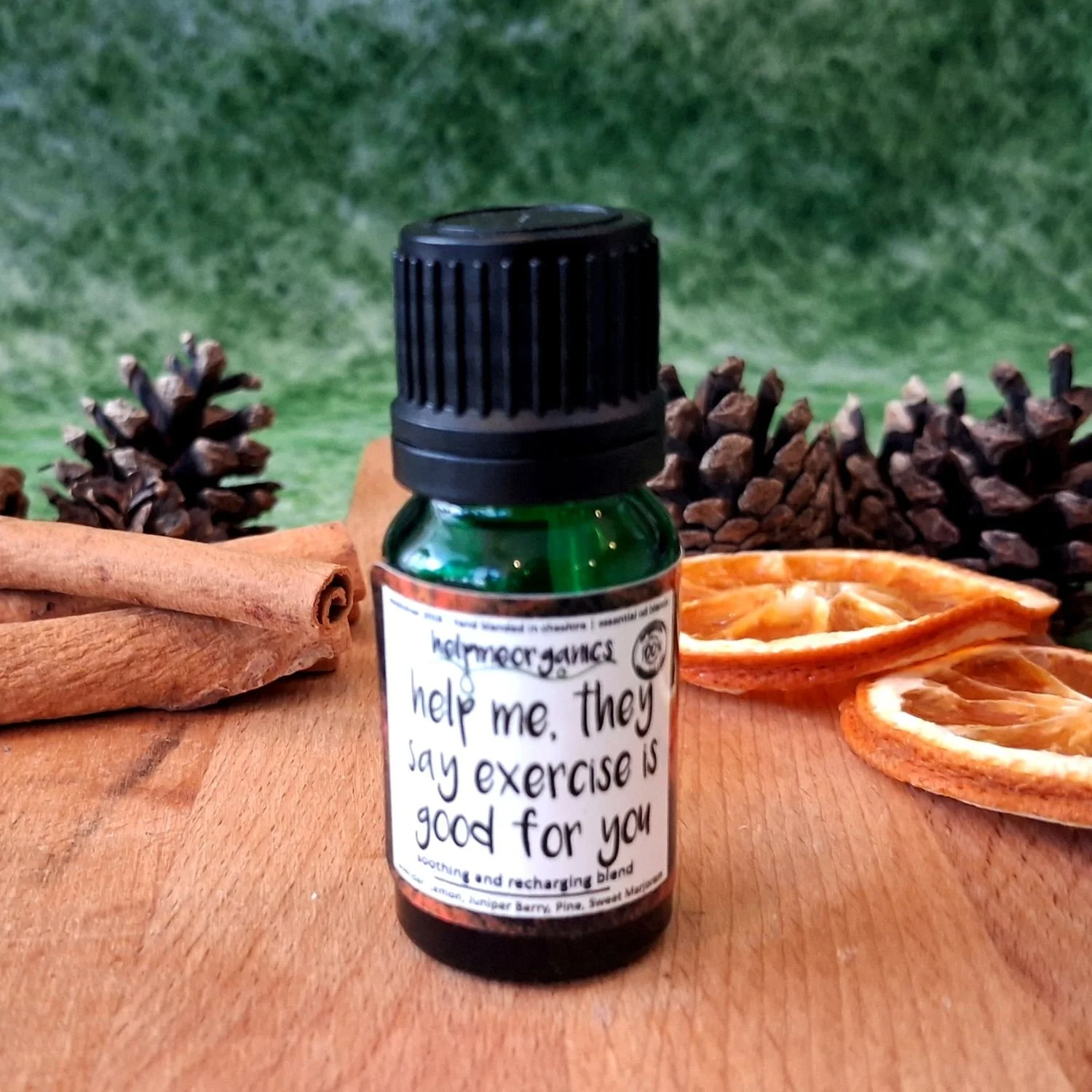 Feel Energised Essential Oil Blend | Helpmeorganics