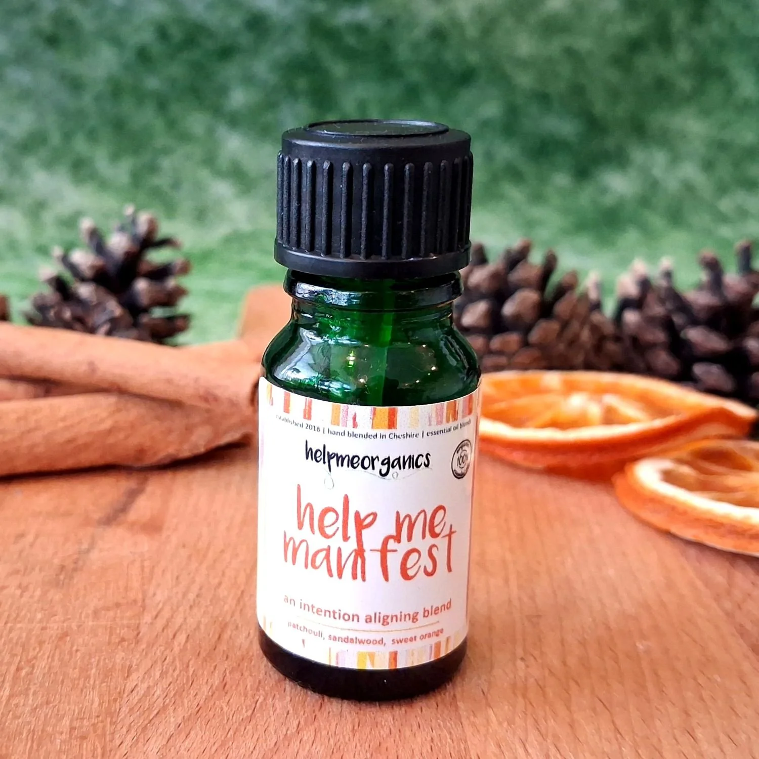 Help me Manifest essential oil blend | Helpmeorganics