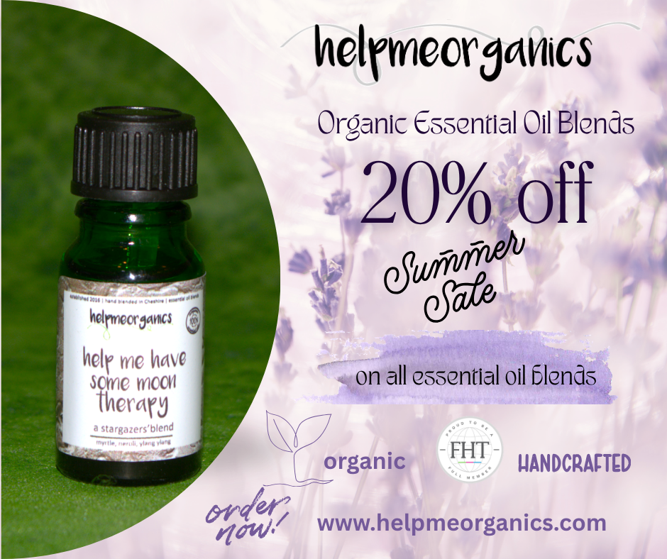 Essential Oil Blend Summer Sale