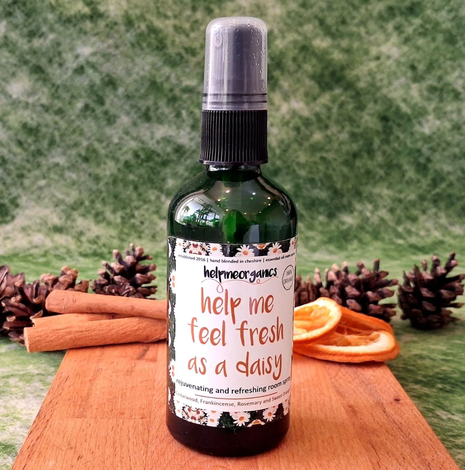 Feel Uplifted Room Spray 100ml | Helpmeorganics