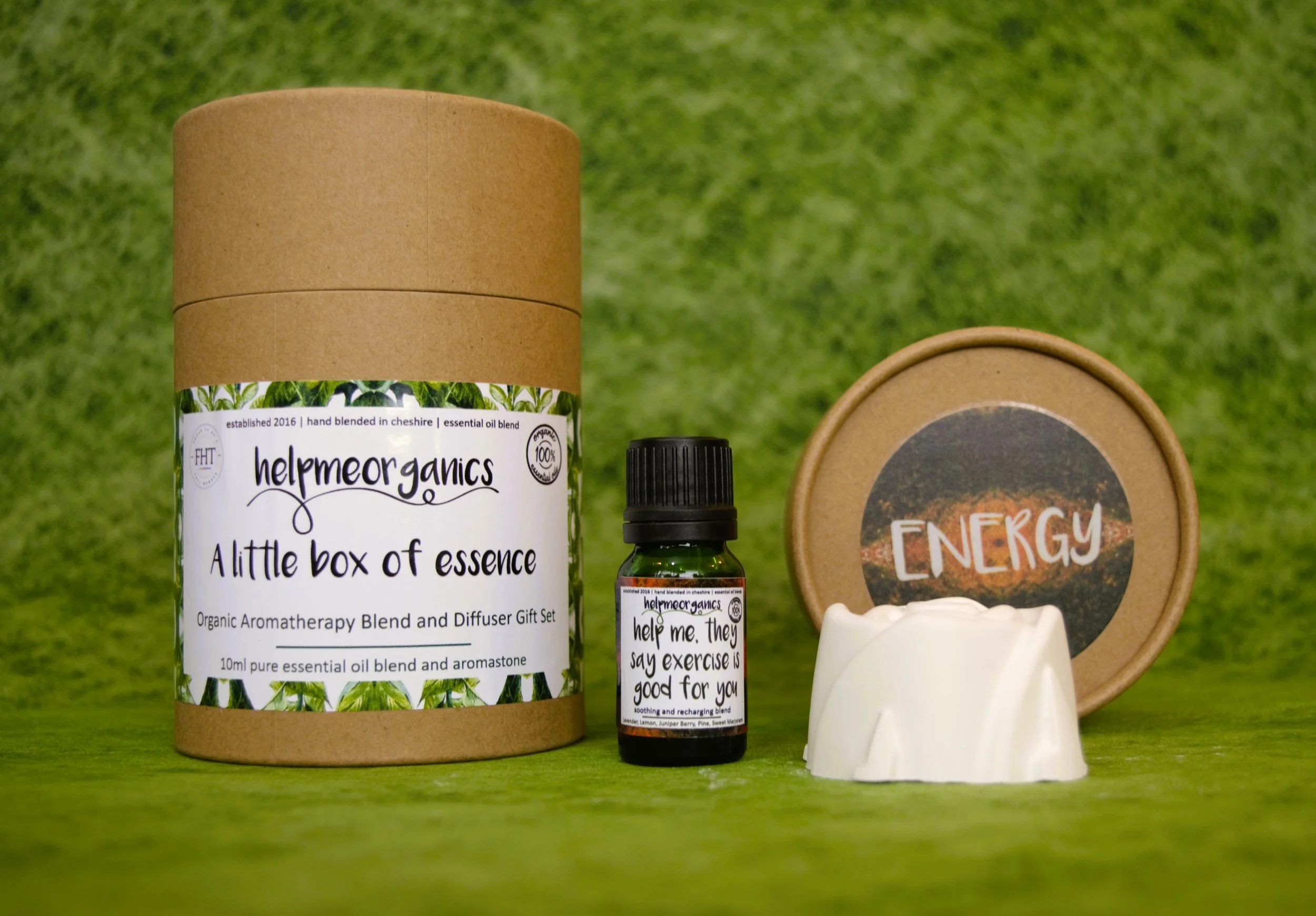 Energy Essential Oil Gift Set | A Little Box of Essence