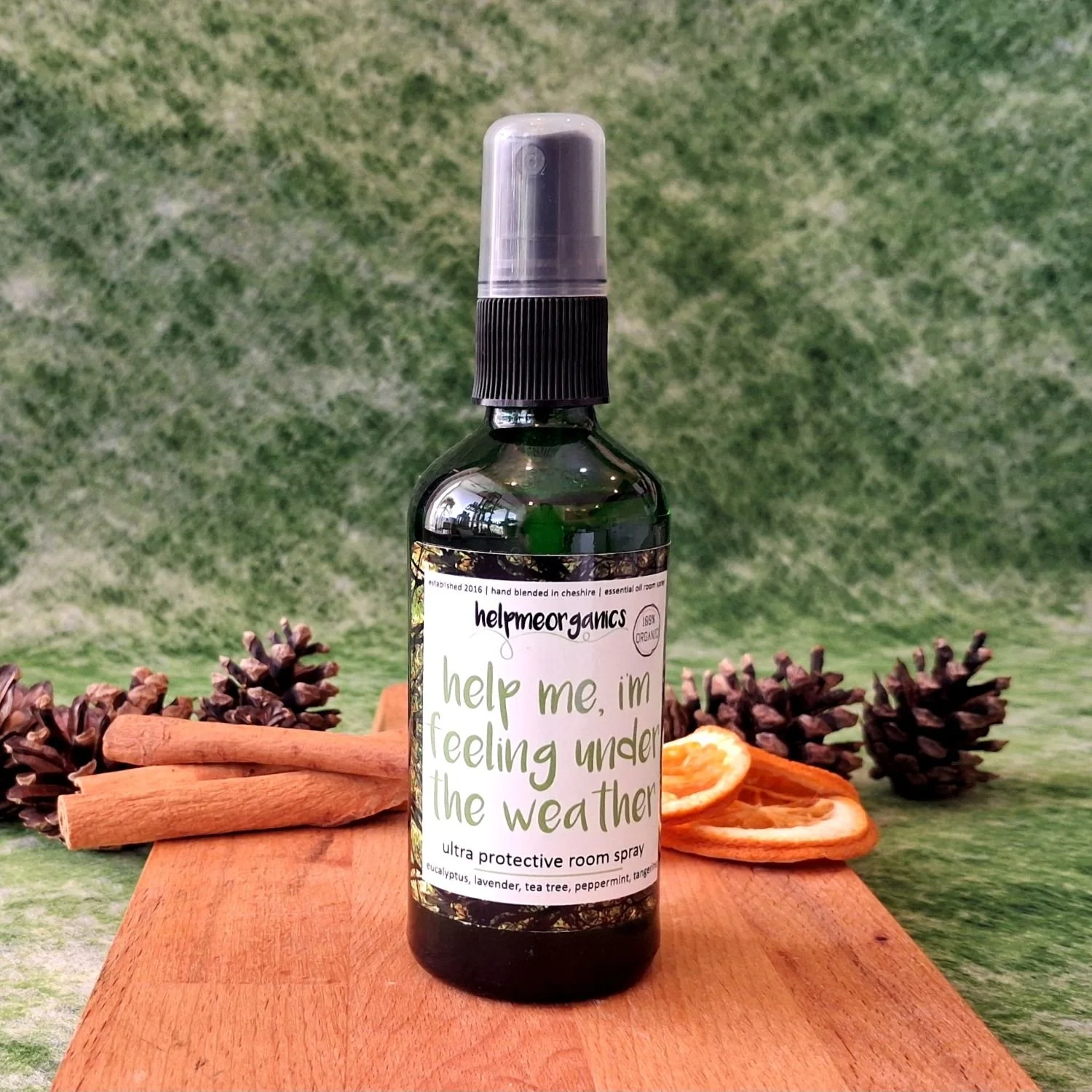 Breathe Easy Room Spray 100ml | Helpmeorganics