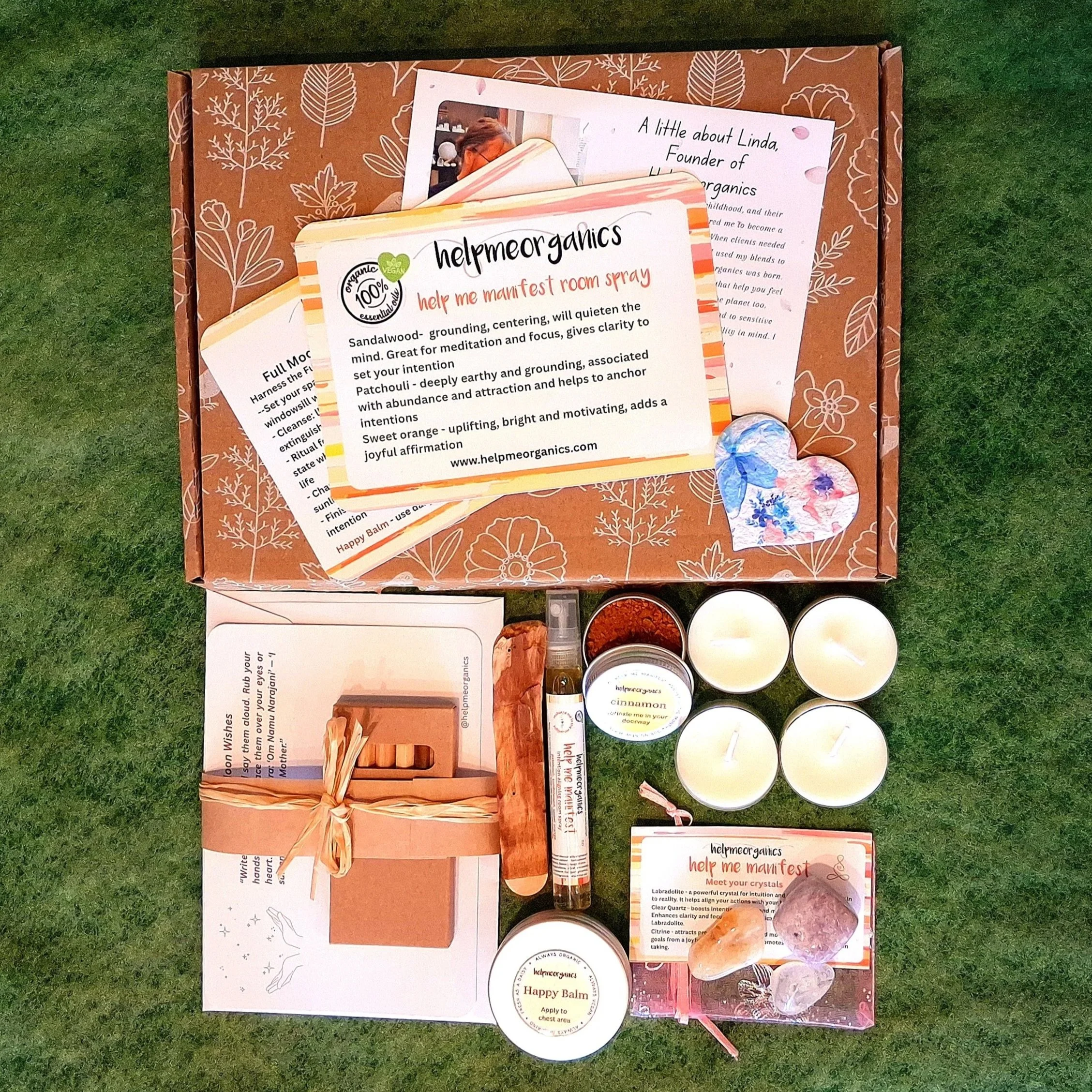 Manifesting Letterbox Gift