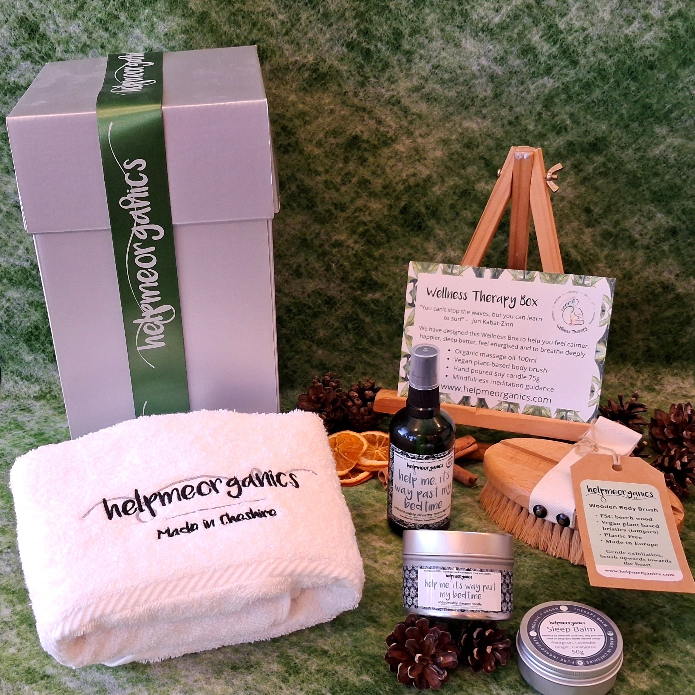 Sleep Better Wellness Gift Box | Helpmeorganics