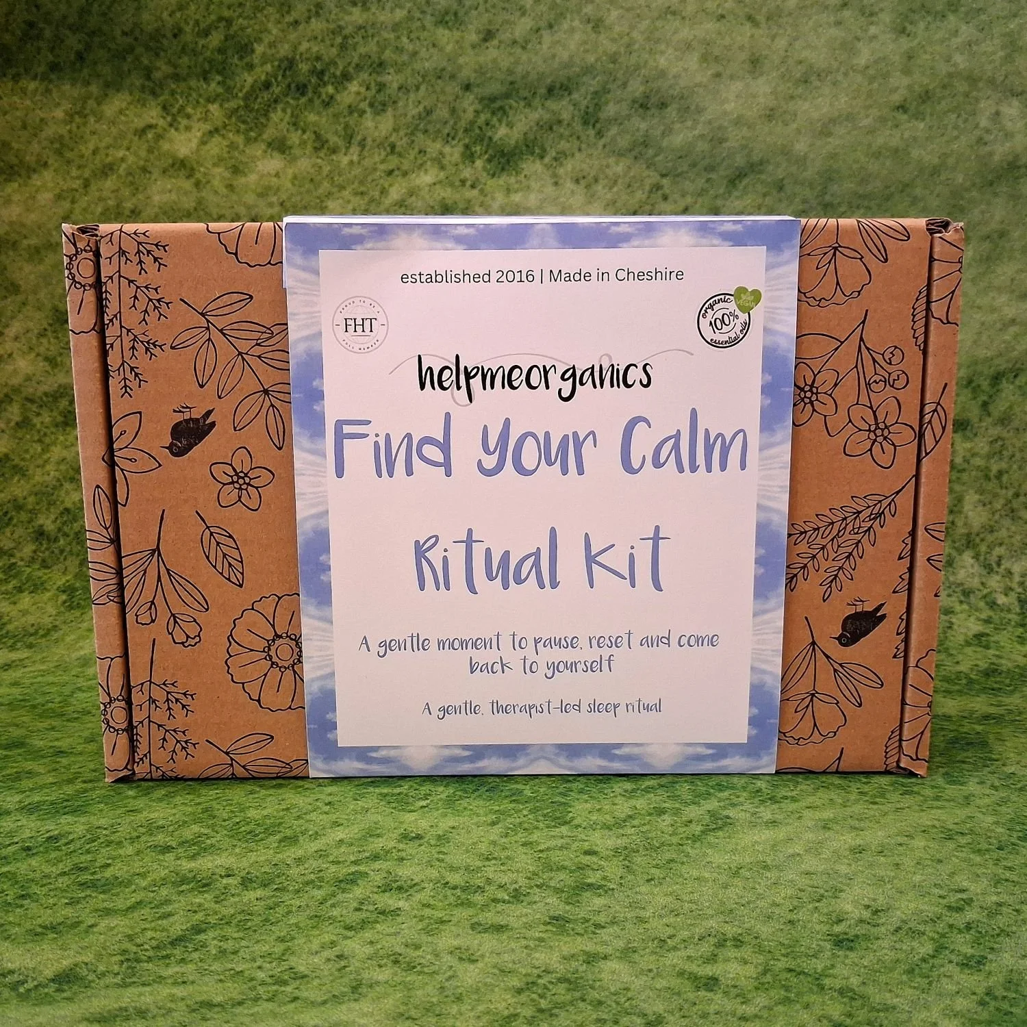 Find Your Calm Ritual Kit | Helpmeorganics