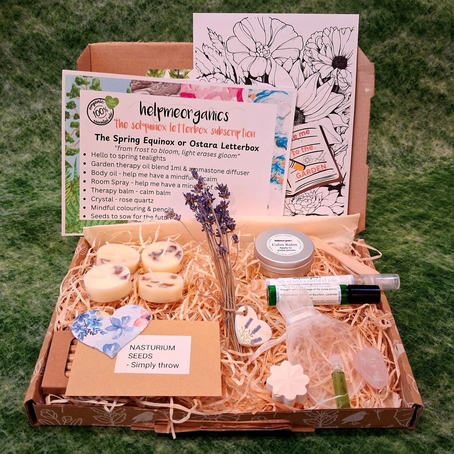 Spring Equinox Letterbox Gift | Helpmeorganics