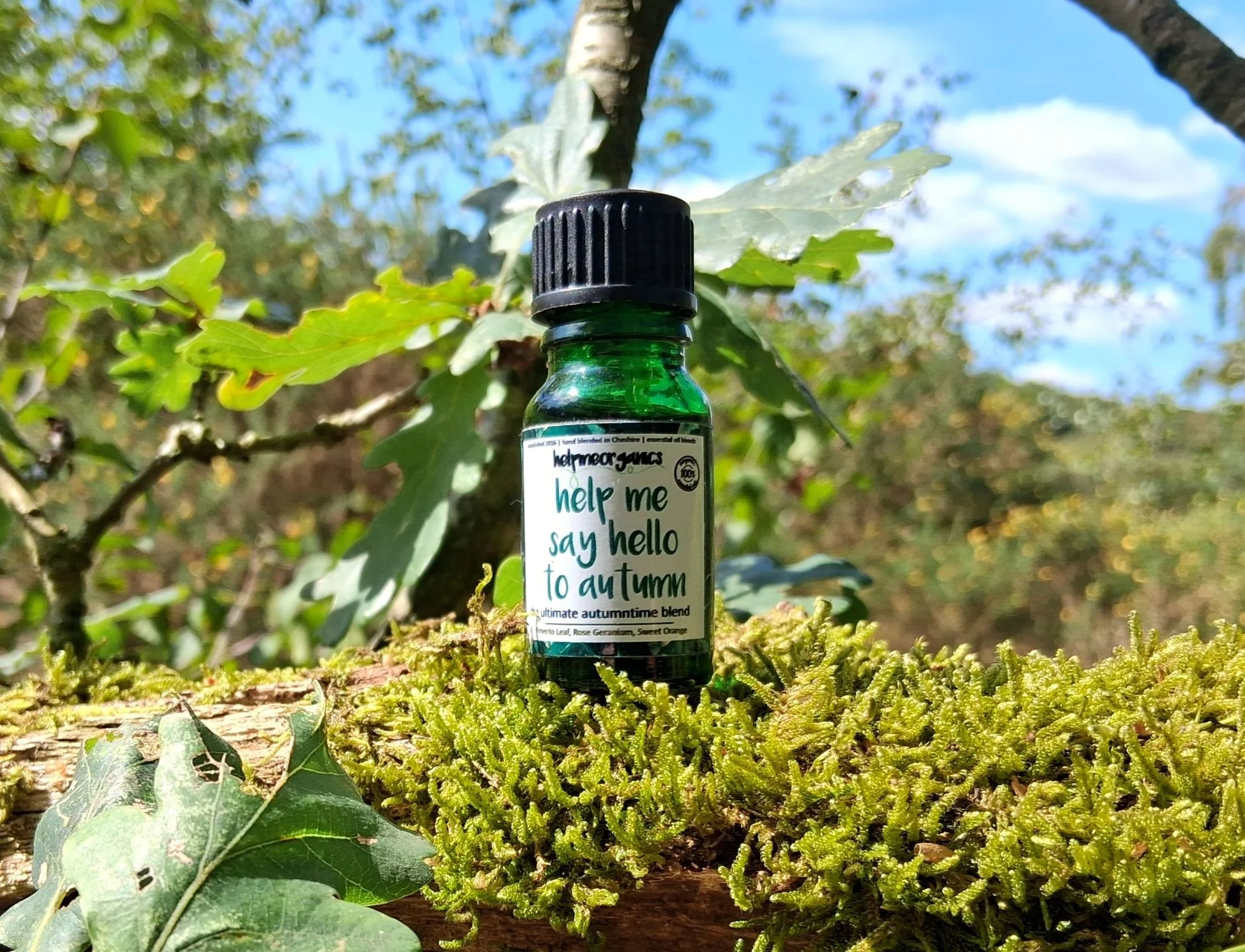 Autumn organic essential oil