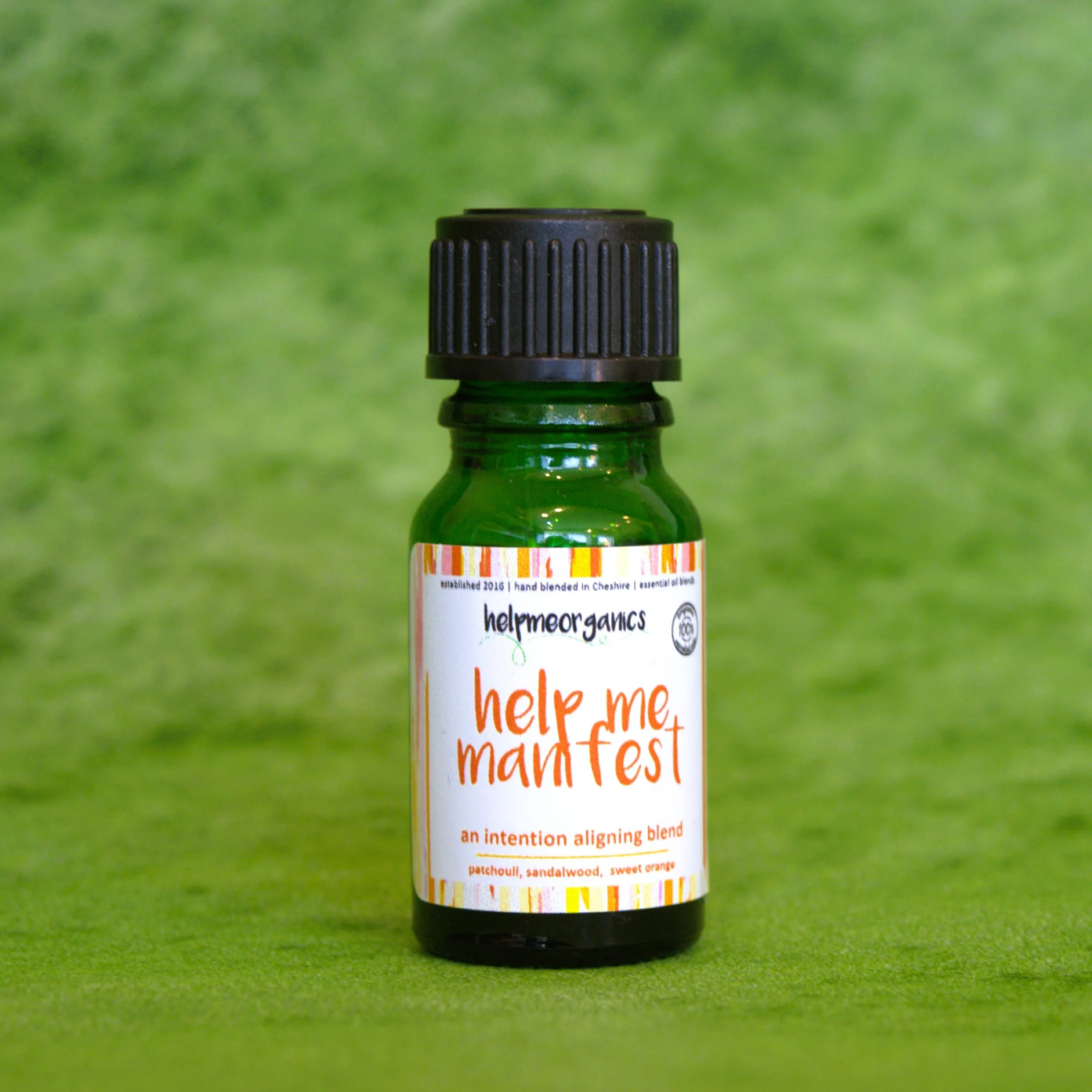 help me manifest organic essential oil blend