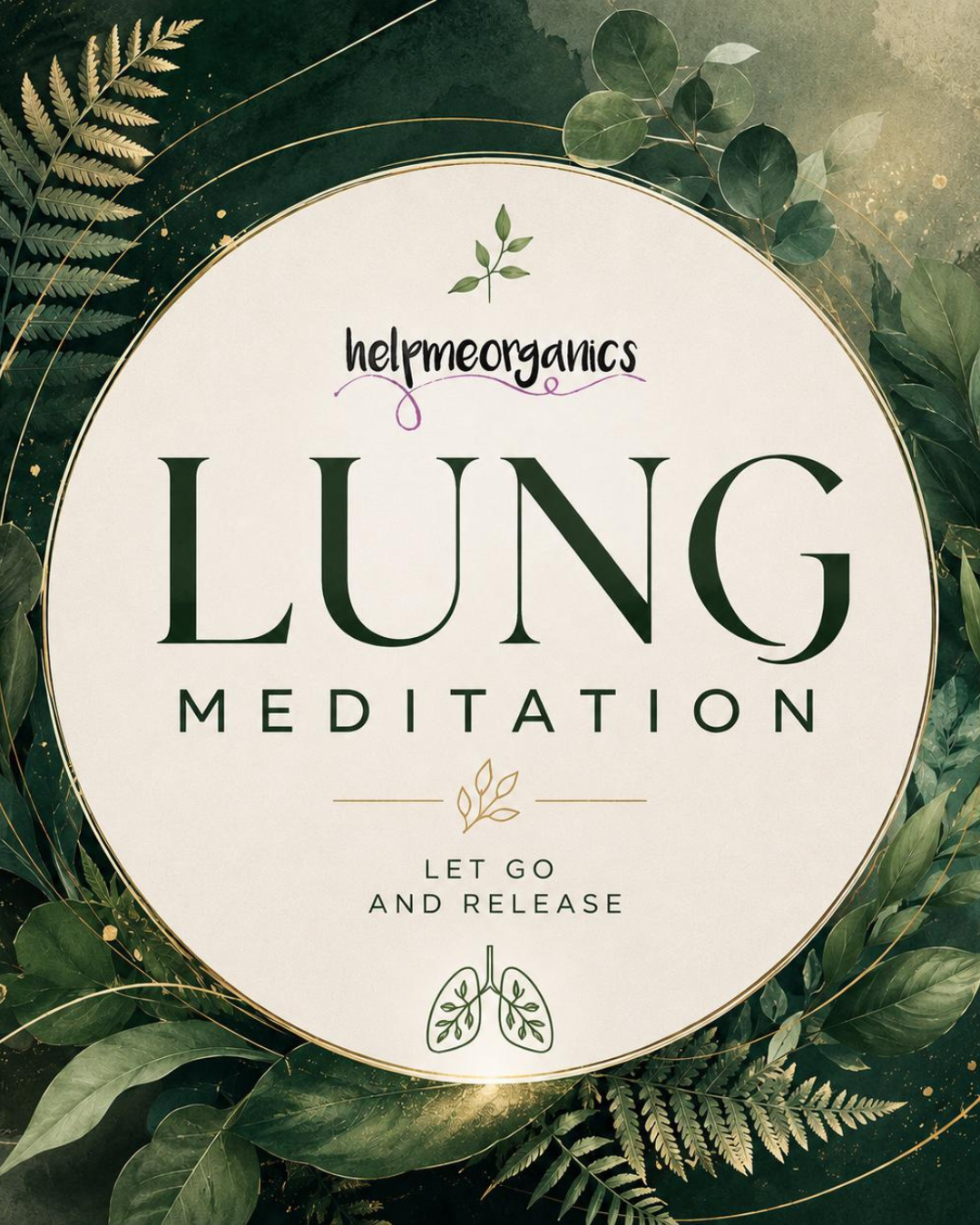 Guided Lung Meditation for Grief Release & Emotional Healing