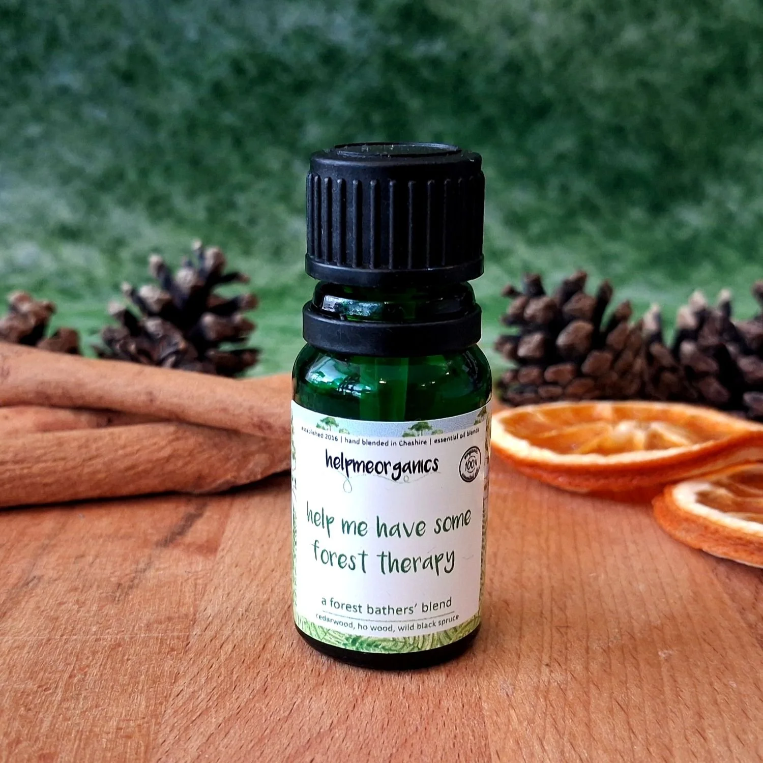 Forest Therapy Essential Oil blend | Helpmeorganics