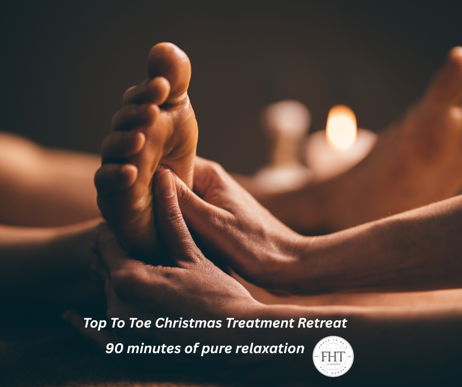 Simply Relaxing Top To Toe Christmas Treatment Retreat