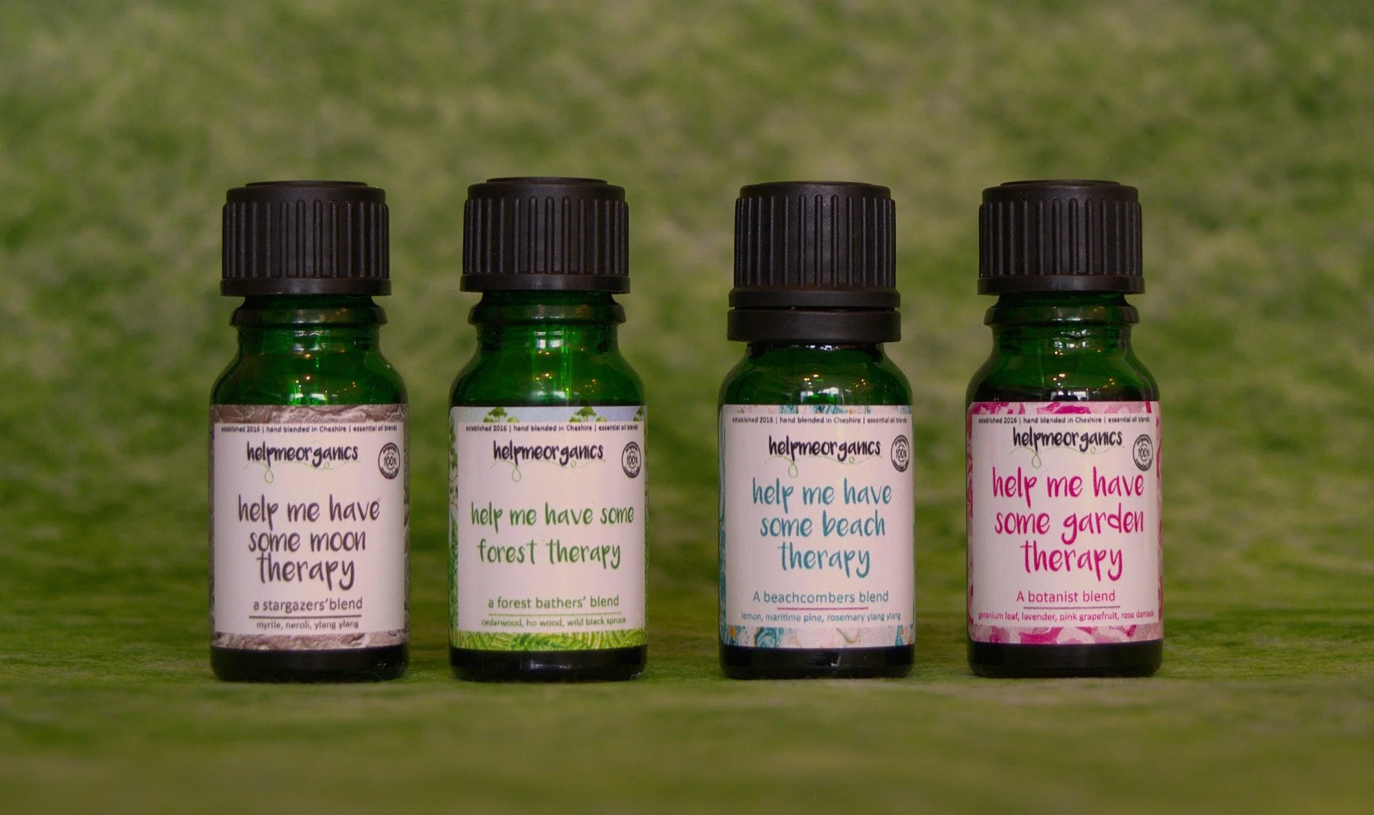 nature therapy botanicals collection discovery set
