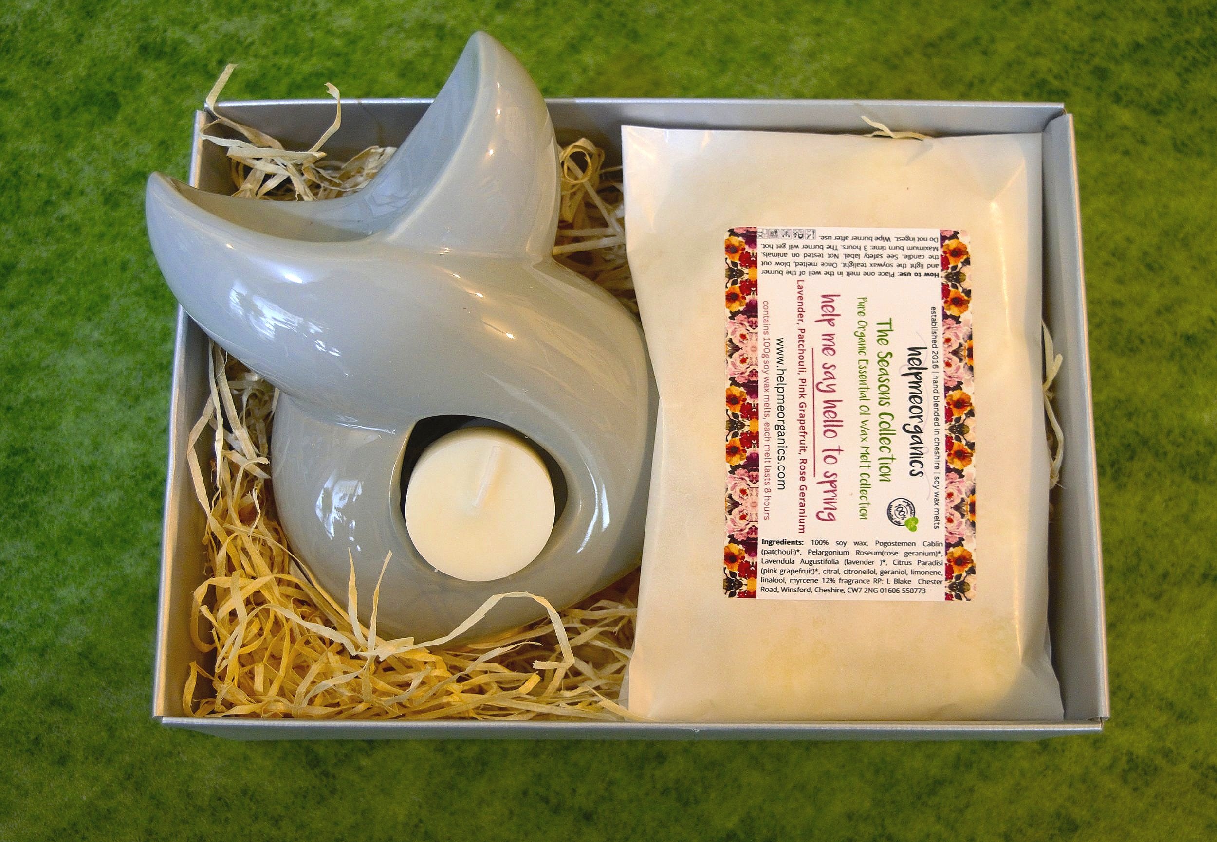Springtime Soy Wax Melt Gift Set