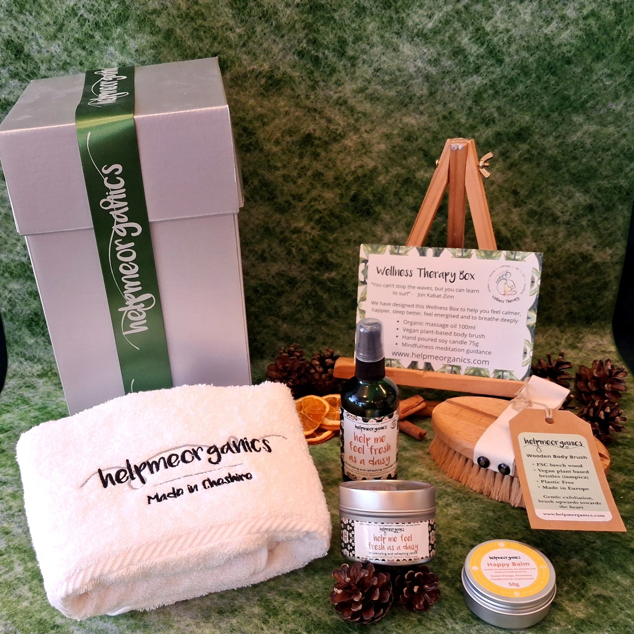 Feel Uplifted Wellness Gift Box | Helpmeorganics