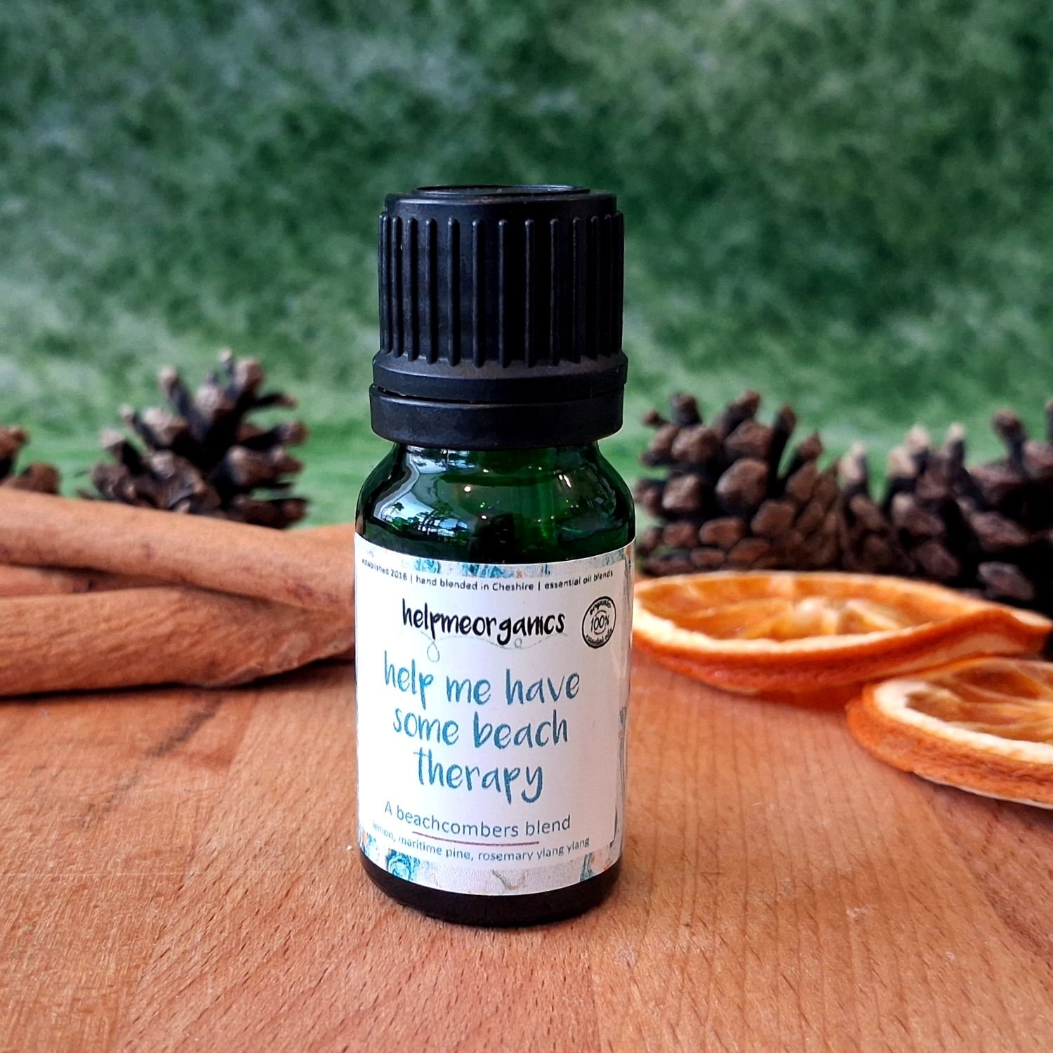 Beach Therapy Essential Oil blend | Helpmeorganics