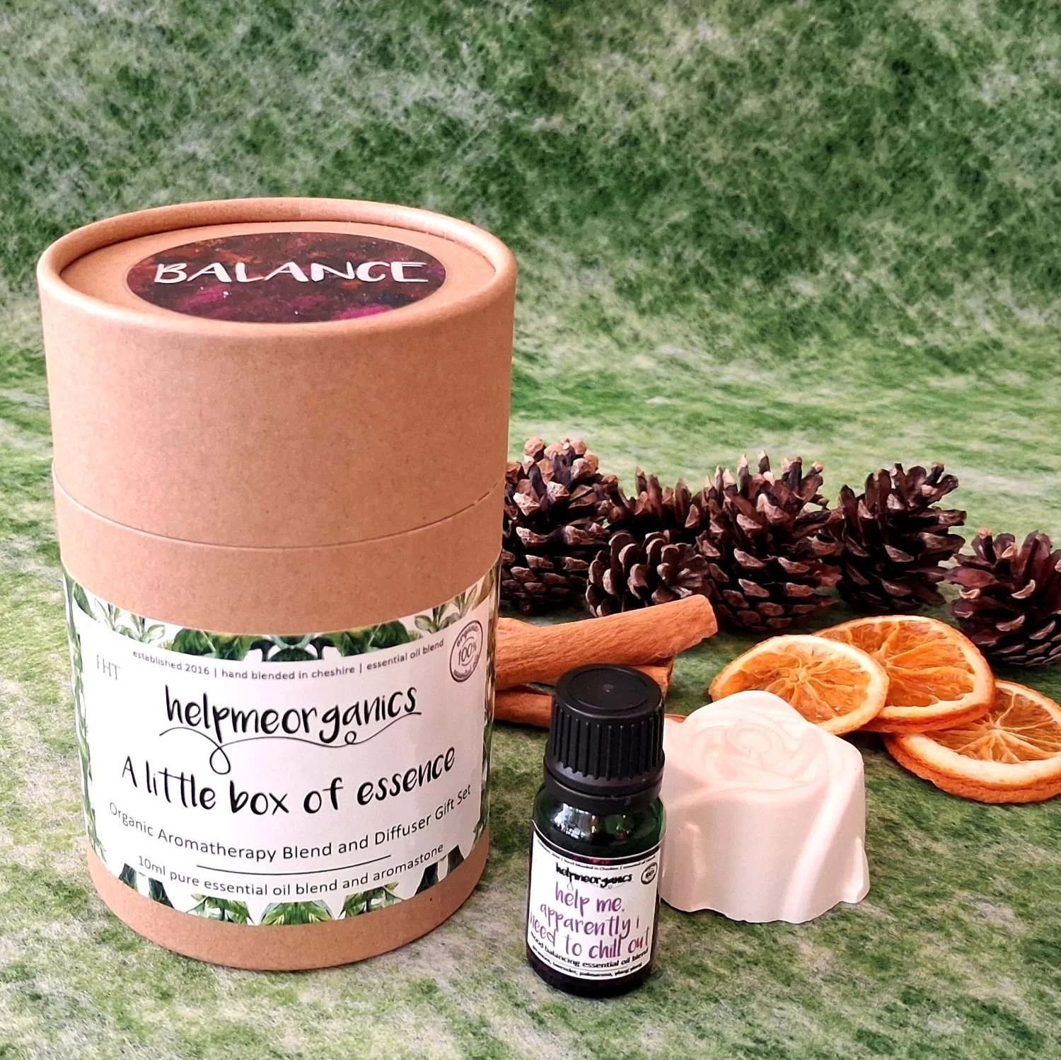 Emotional Reset Little Box of Essence | Helpmeorganics