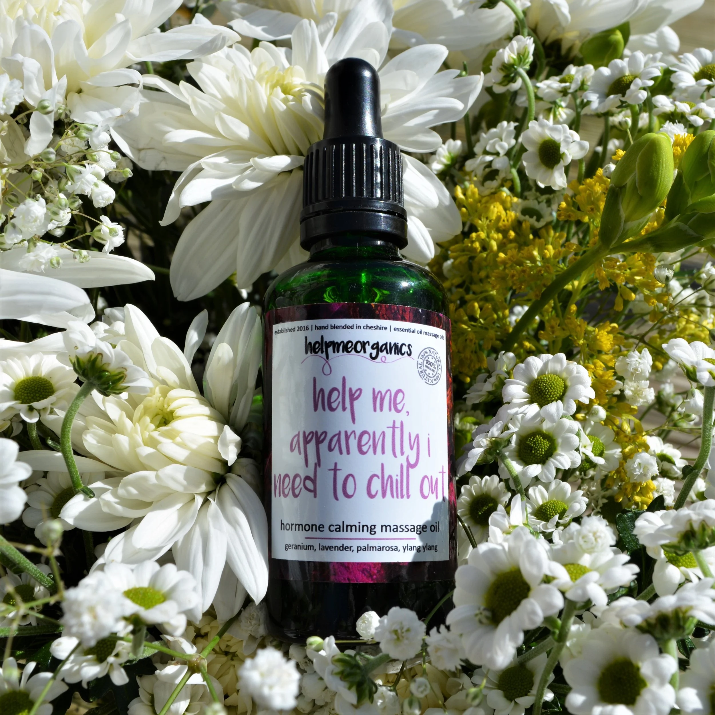 Balancing Massage Oil