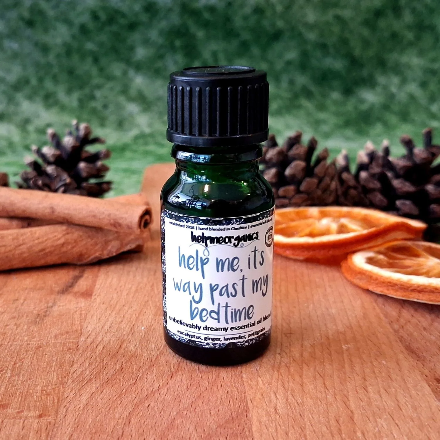Sleep Better Organic Essential Oil Blend 10ml  |  It’s Way Past My Bedtime