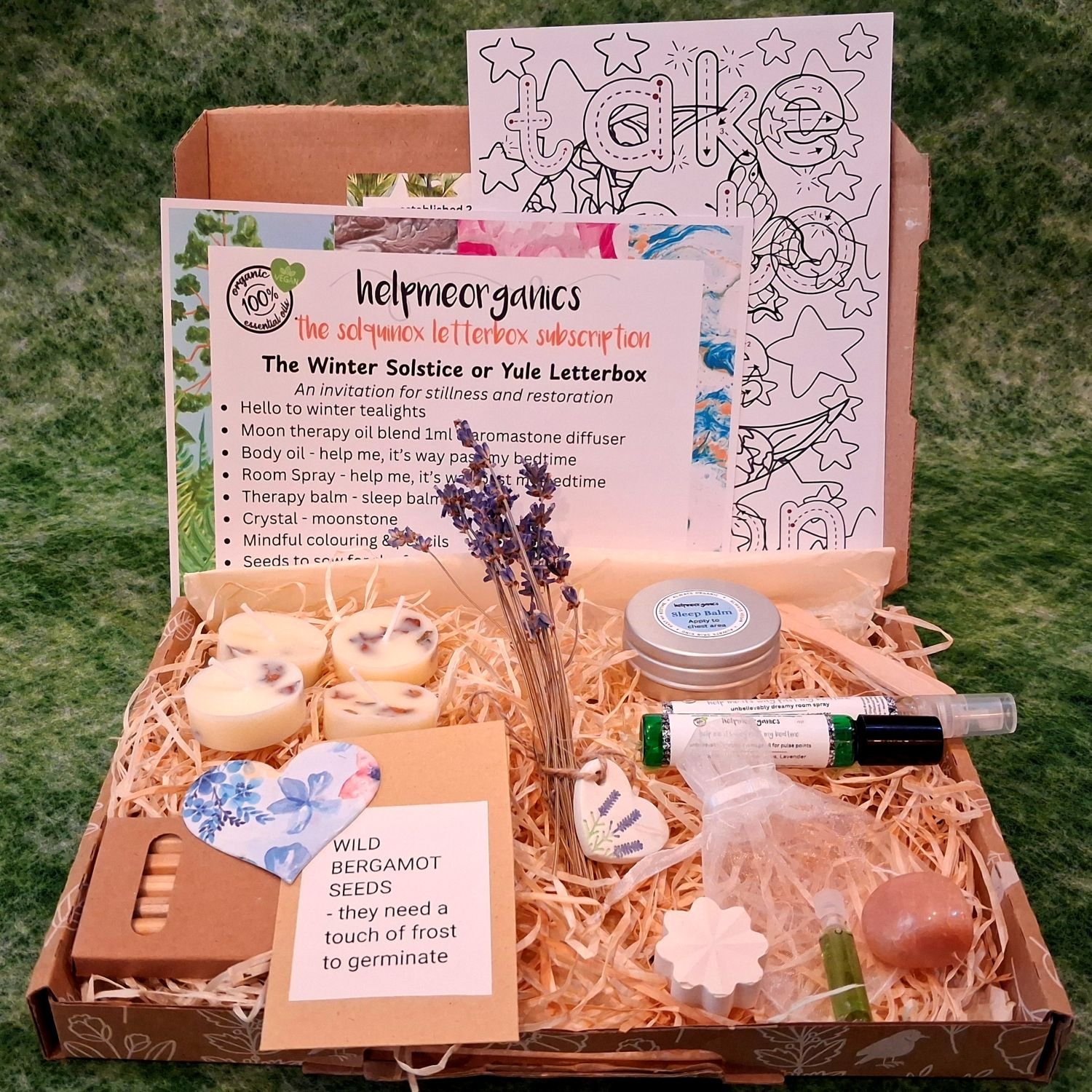 Winter Solstice letterbox Gift | Helpmeorganics