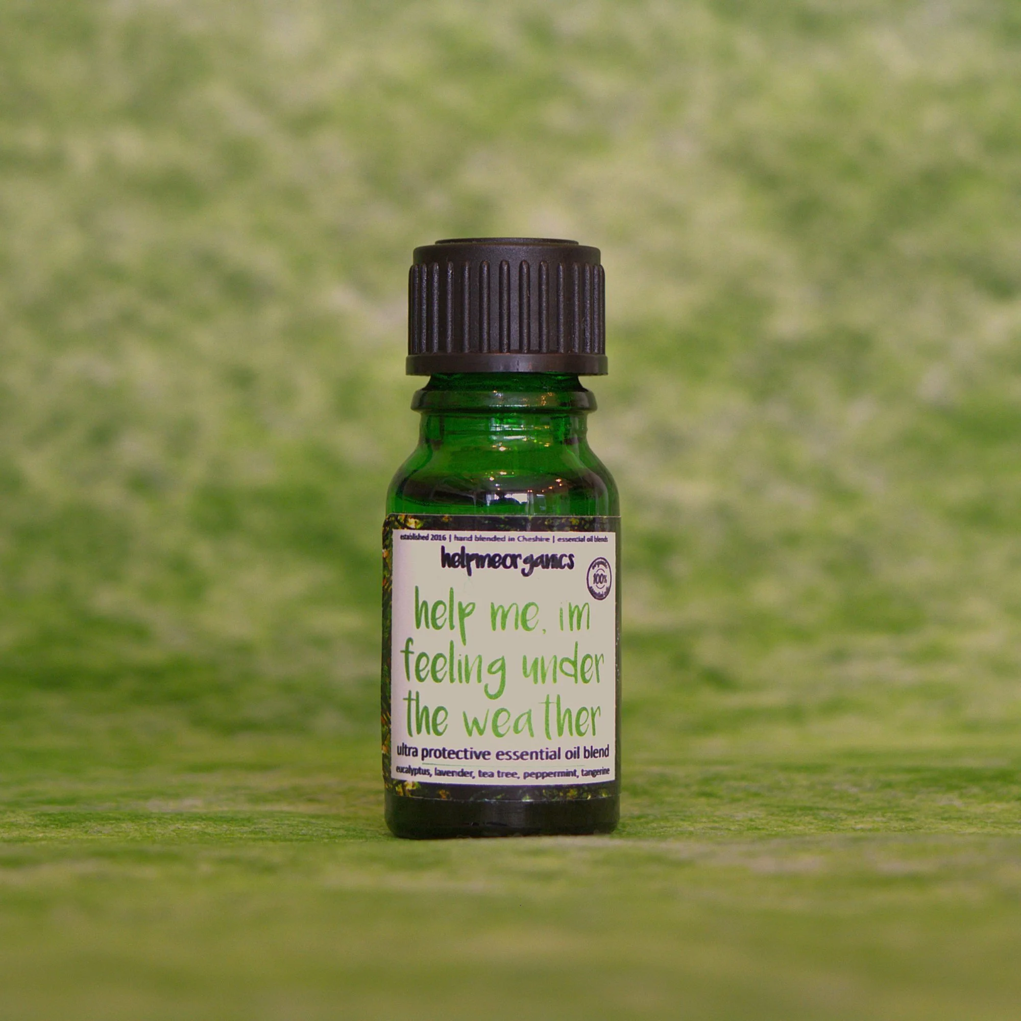 Organic Sinus Relief Essential Oil Blend 10ml – Help Me, I’m Feeling Under the Weather