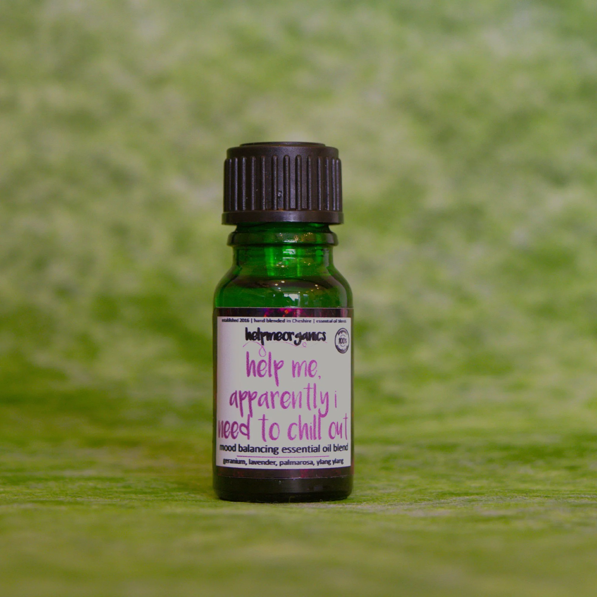 Organic Unwinding Essential Oil Blend 10ml – Help Me, Apparently I Need to Chill Out