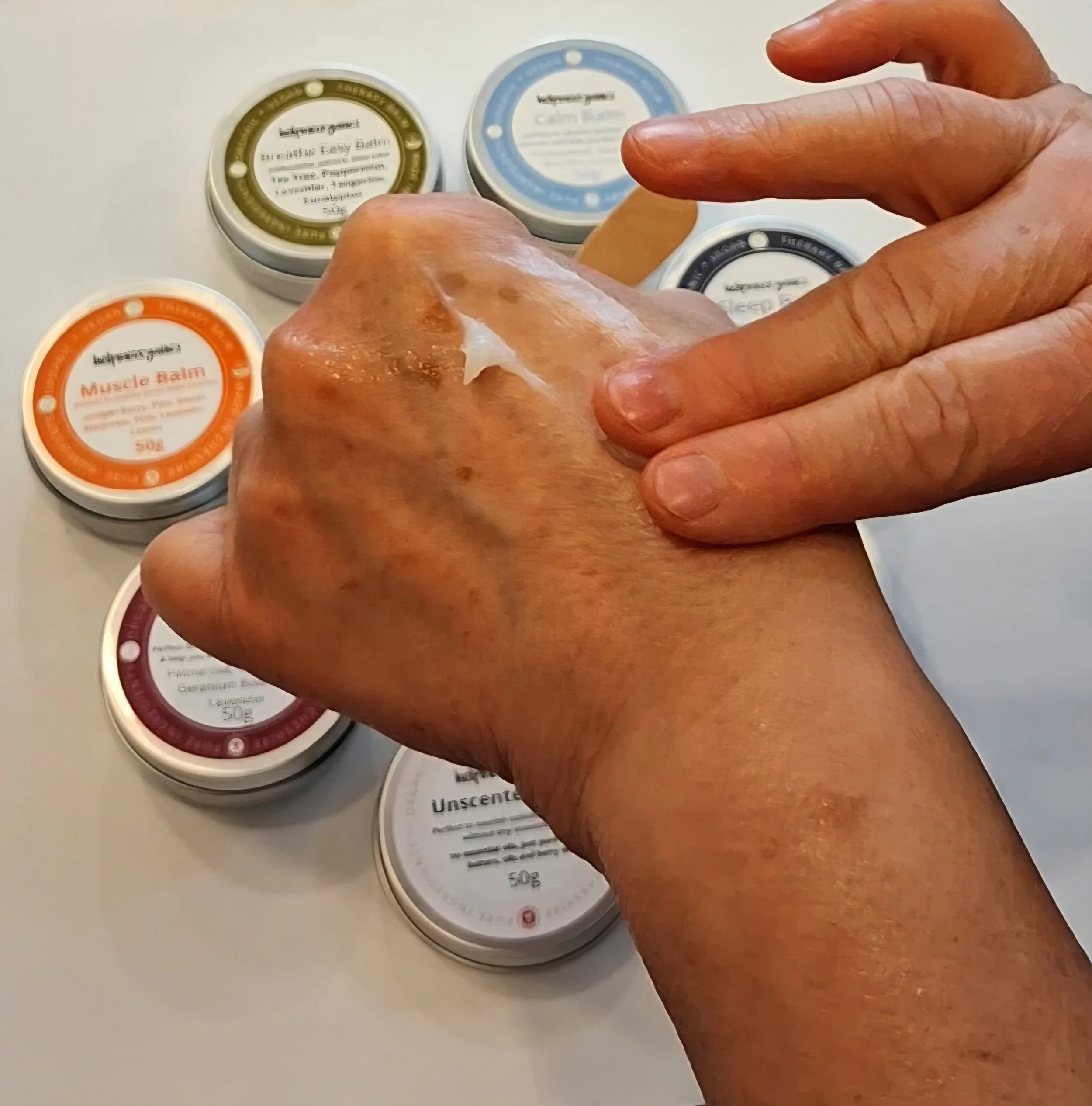 Balms | nourishing for dry skin, fragrance for you | Helpmeorganics