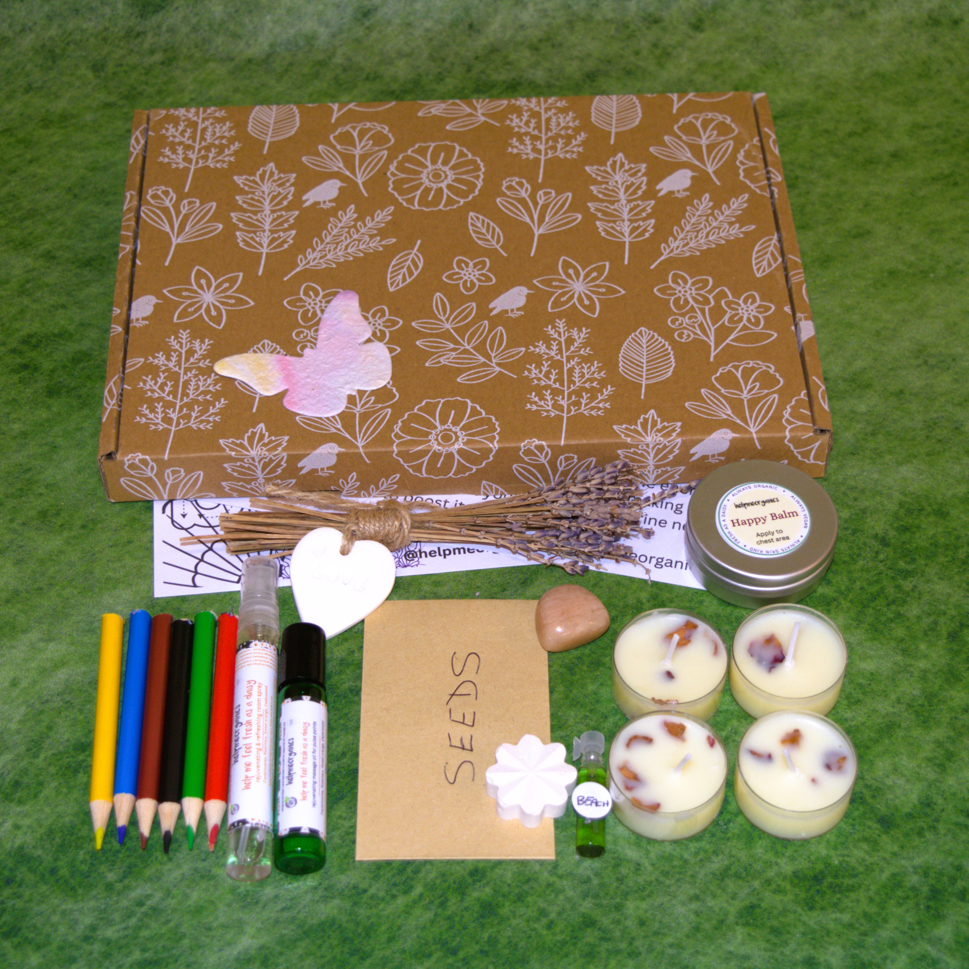 Solquinox Summer Solstice Letterbox – Seasonal Gift Box for Summer Celebration