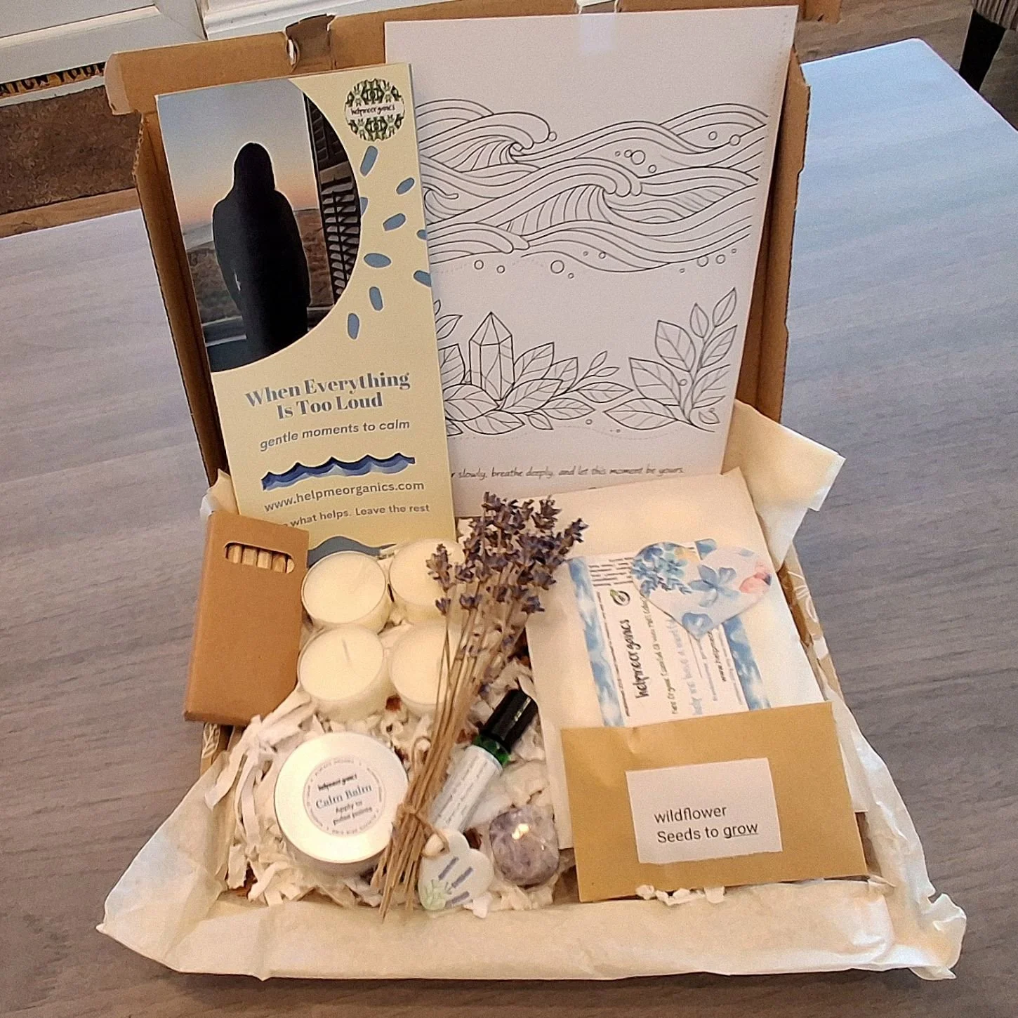 Calm Letterbox Gift | When everything is too loud