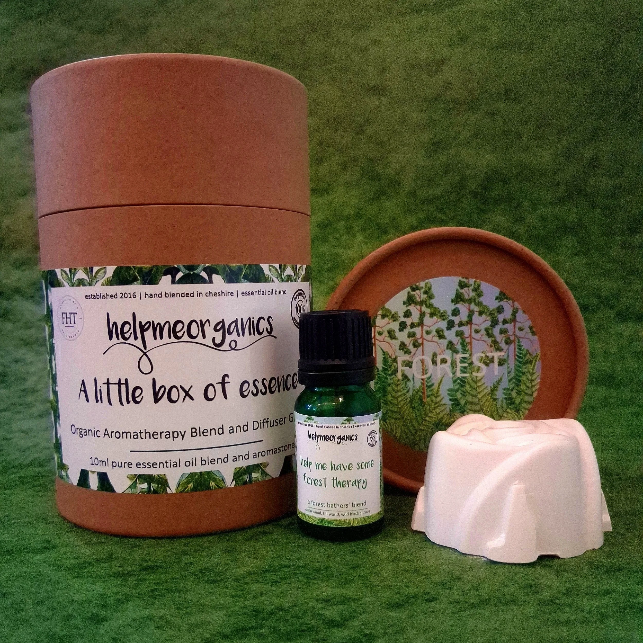 Little Box of Forest Therapy Essence gift set