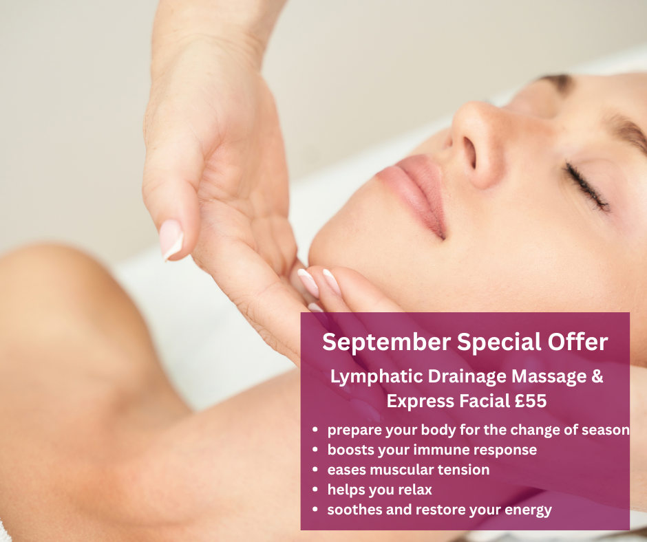 Simply Relaxing September Special Offer