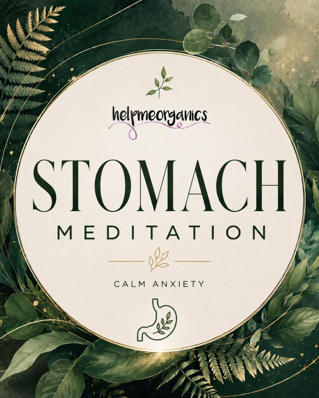 Guided Stomach Meditation for Anxiety, Emotional Balance & Inner Calm