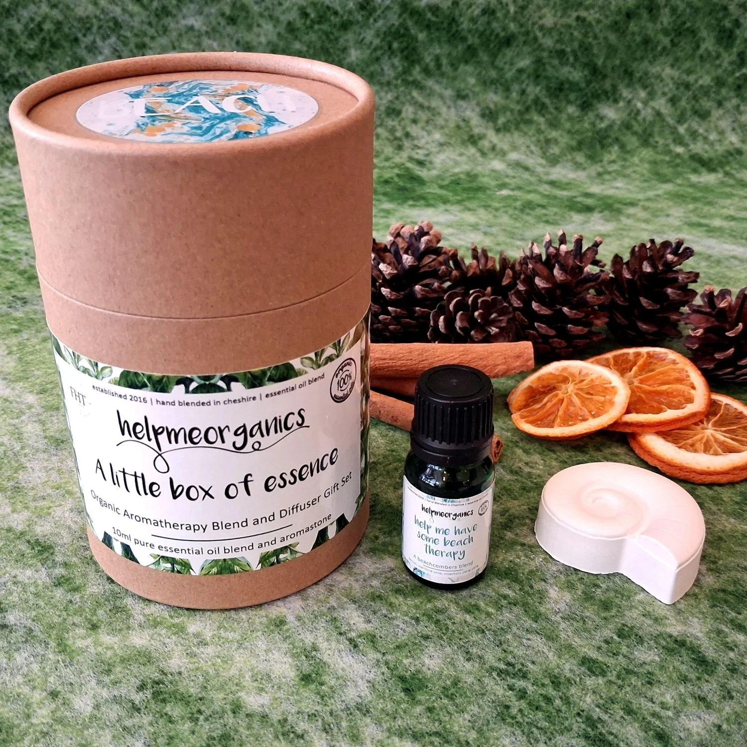 Beach Little box of Essence gift set | Helpmeorganics
