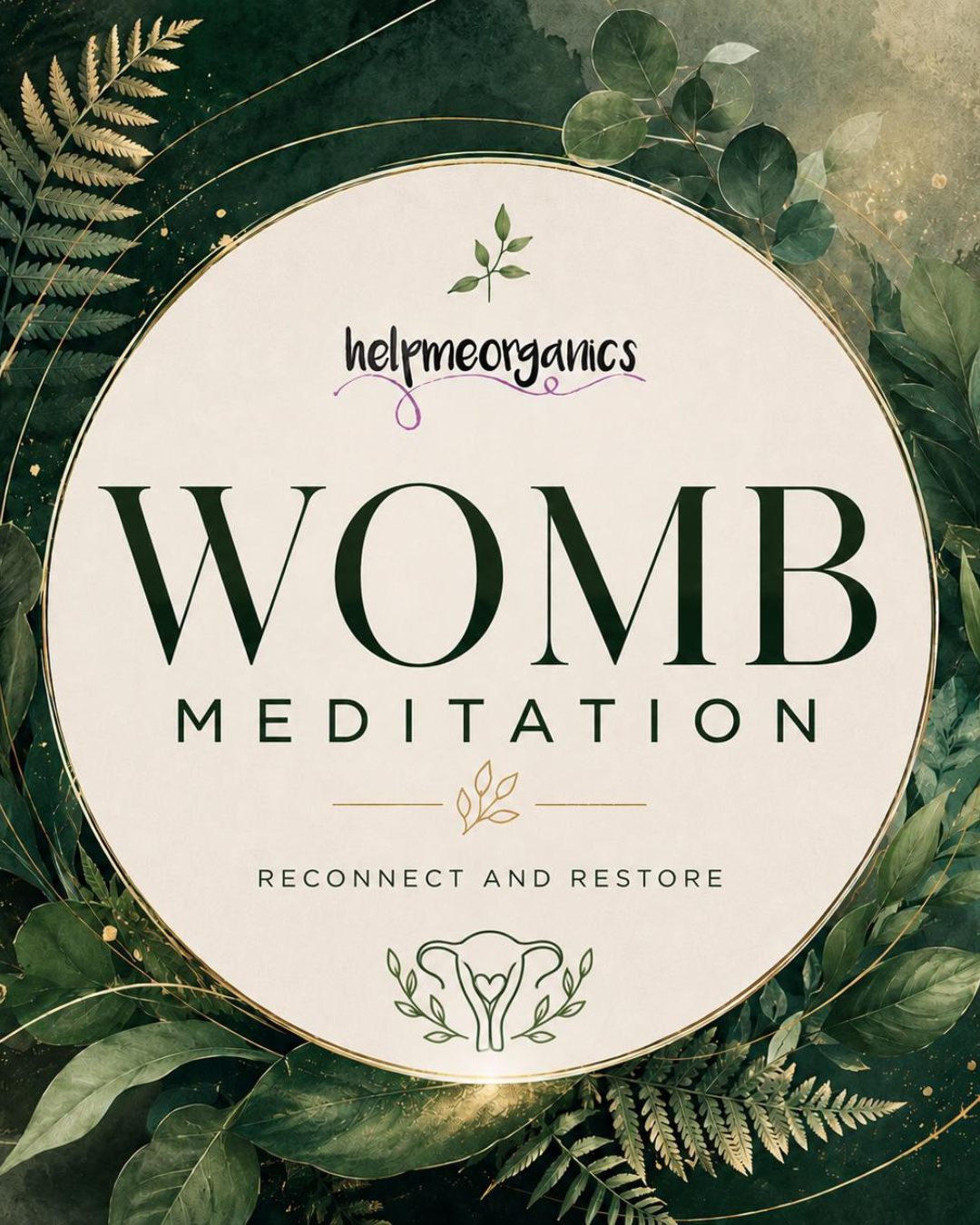 Guided Womb Meditation for Reconnection, Emotional Healing & Feminine Balance