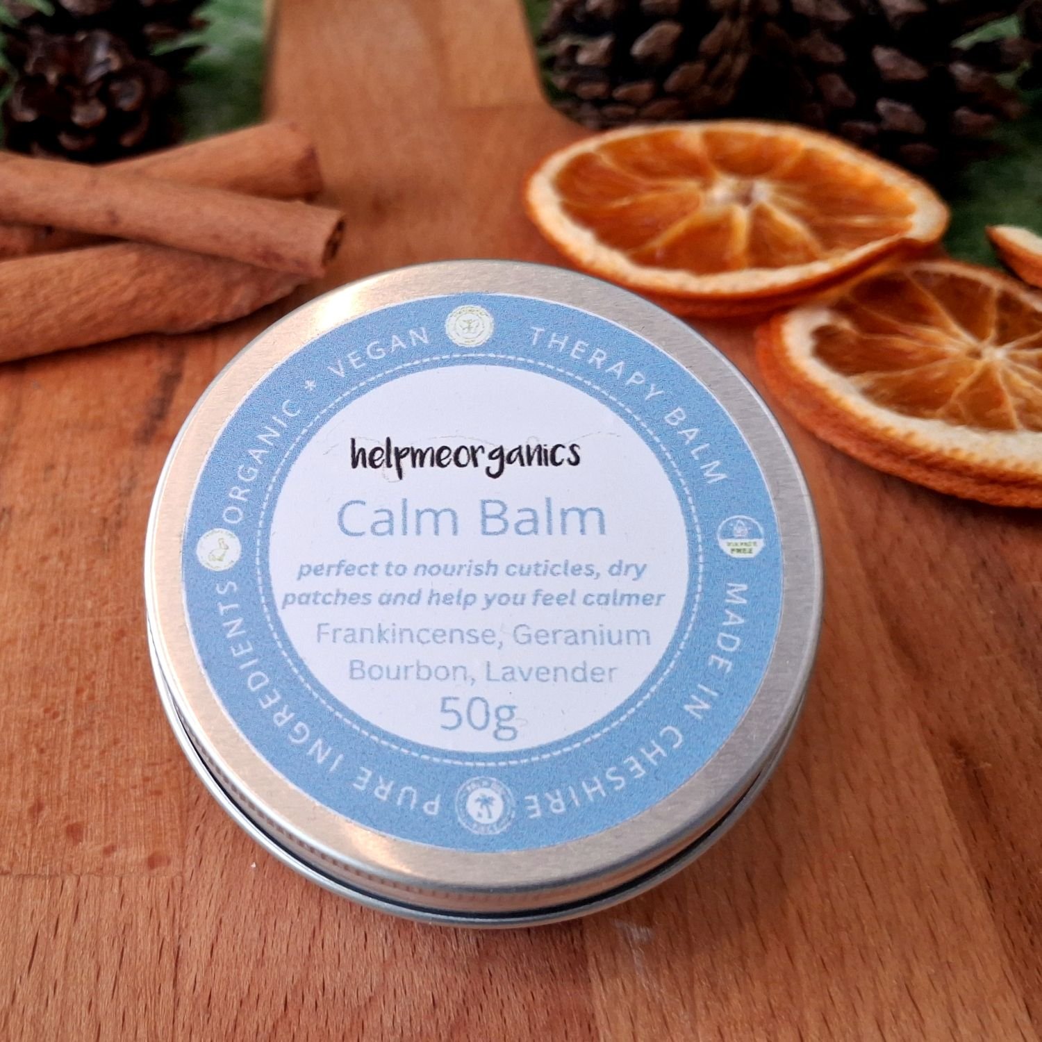 Find Your Calm Balm | Helpmeorganics