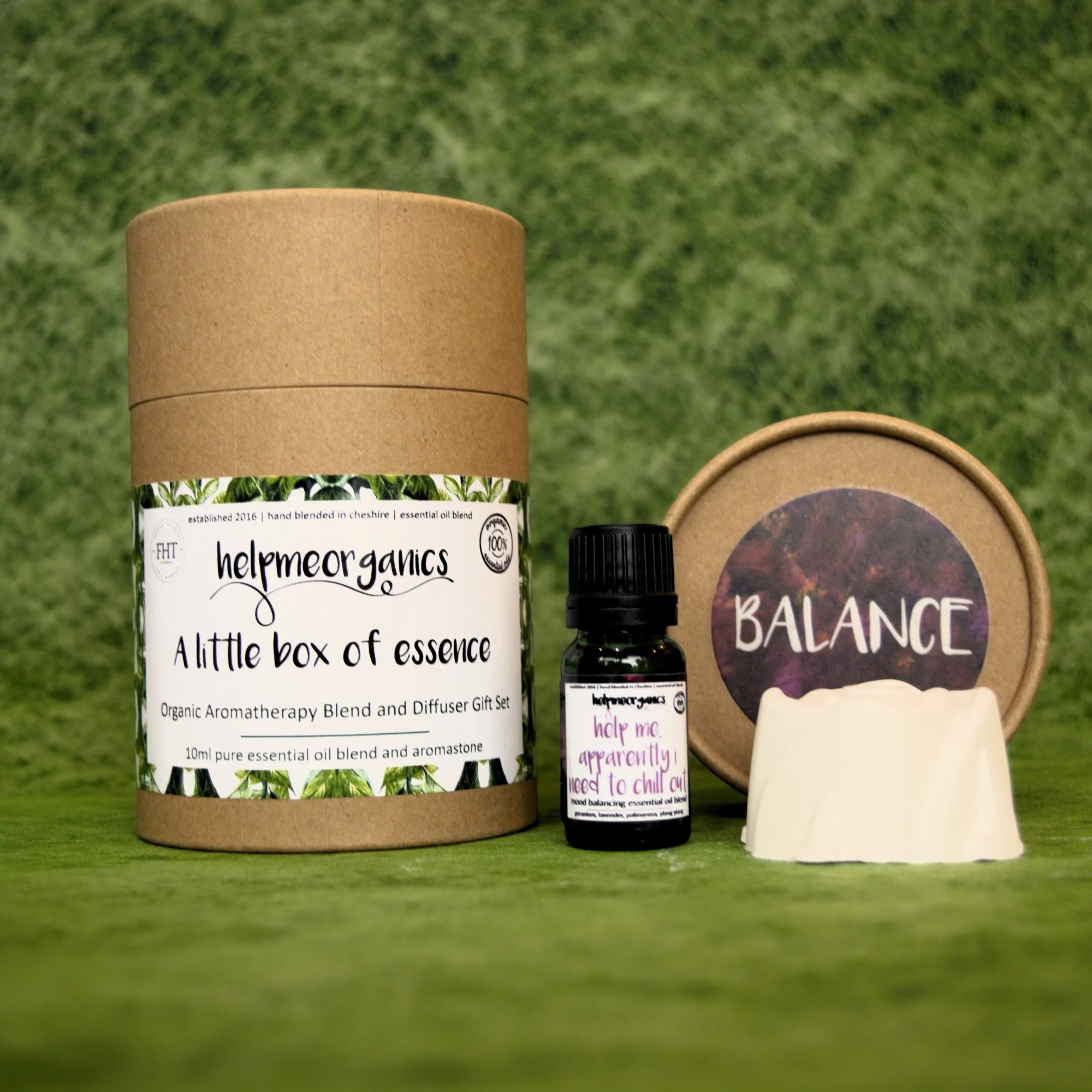 Little Box of Essence | Mood Balancing Essential Oil Blend