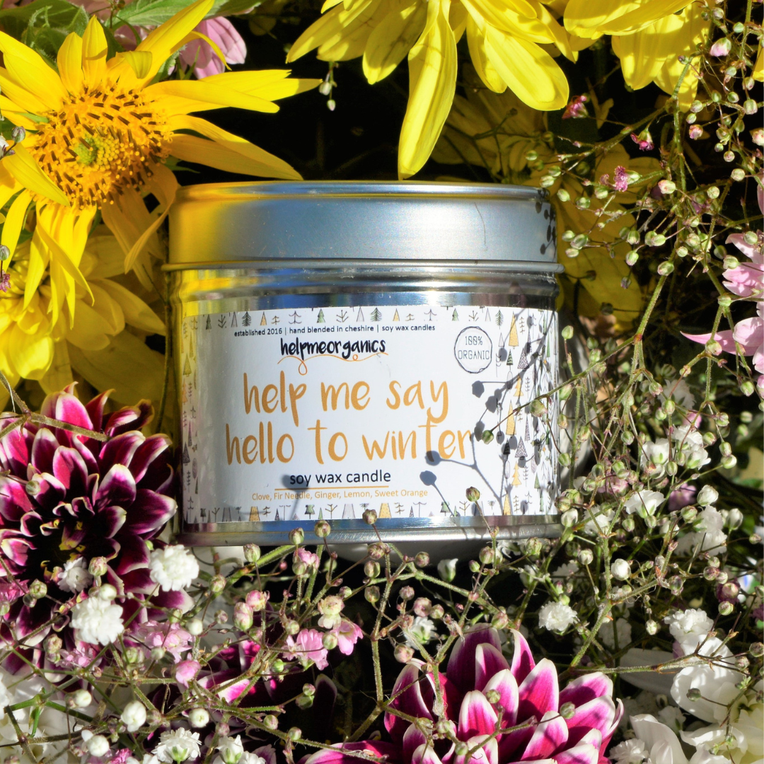 Christmas Soy Candle 150g