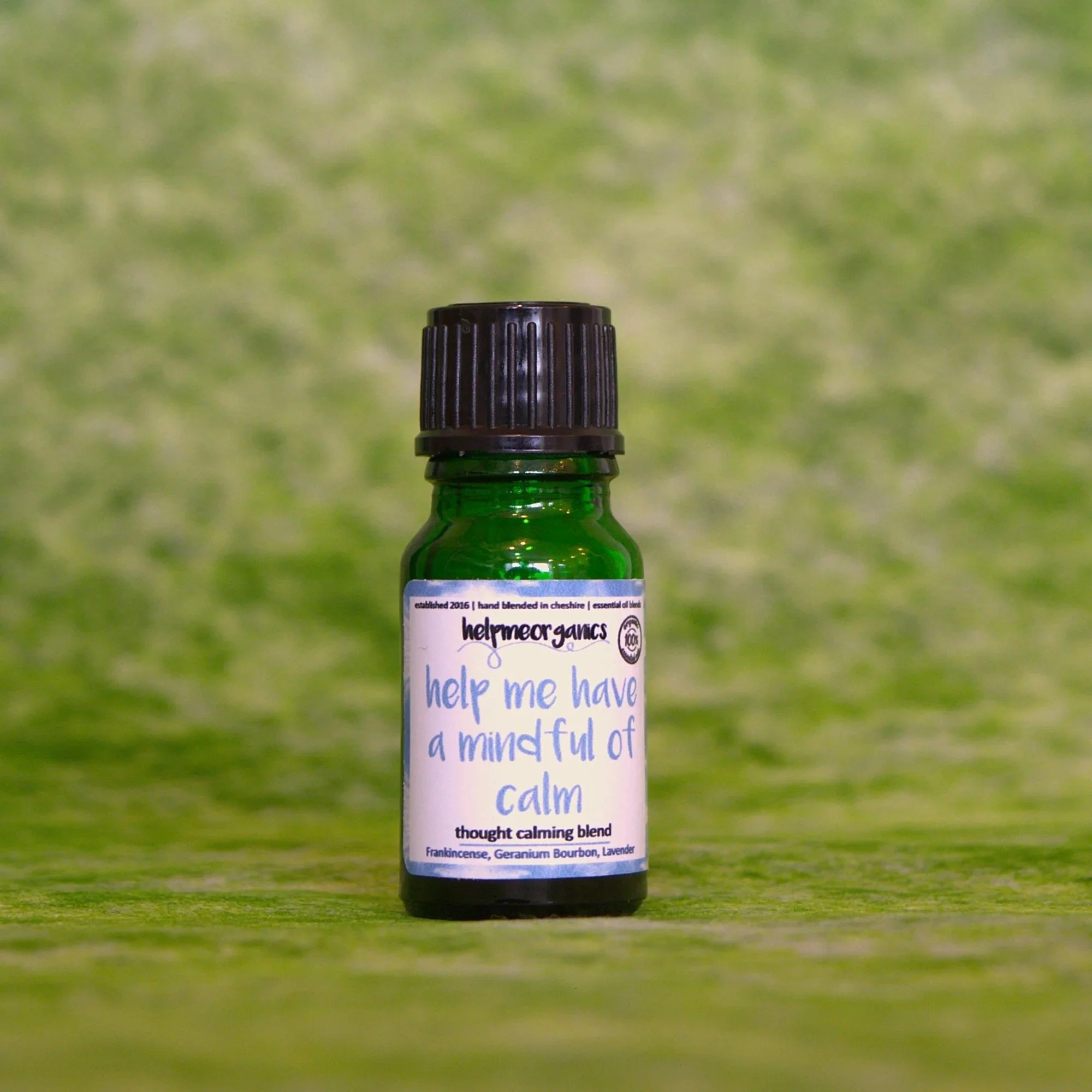 mindful of calm essential oil blend
