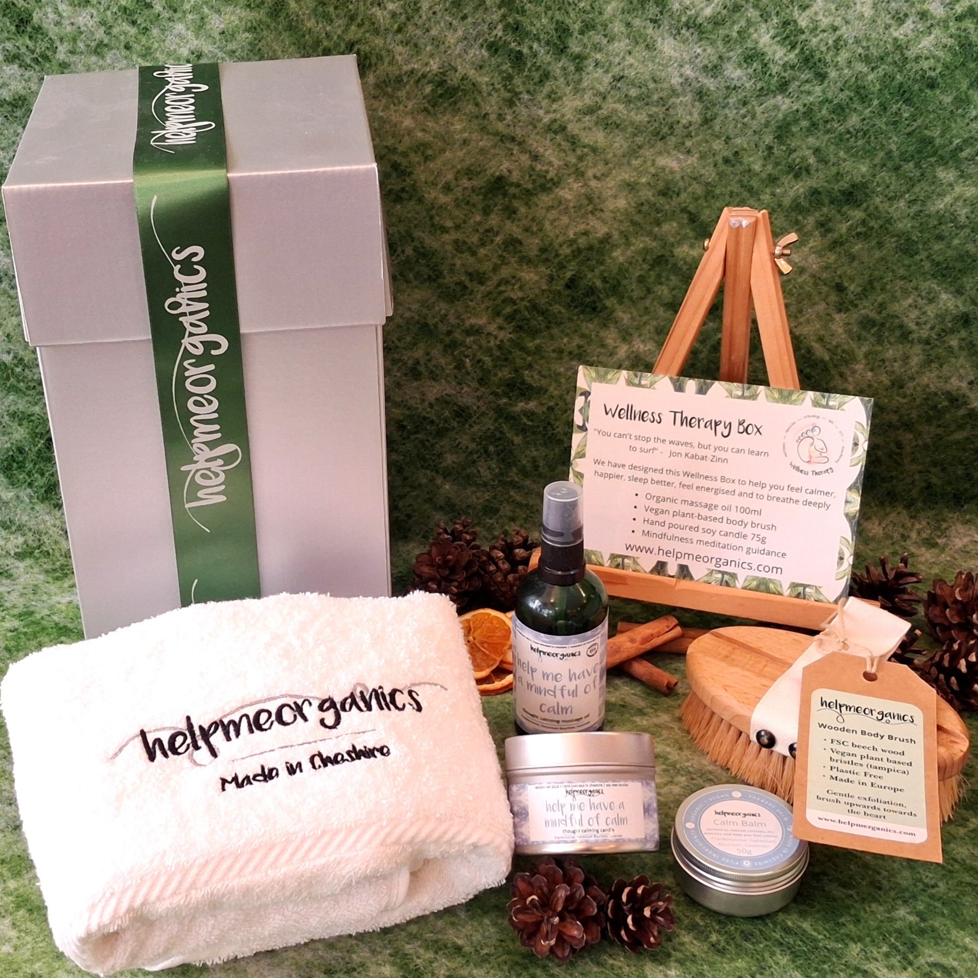 Find Your Calm Wellness Gift Box | Helpmeorganics