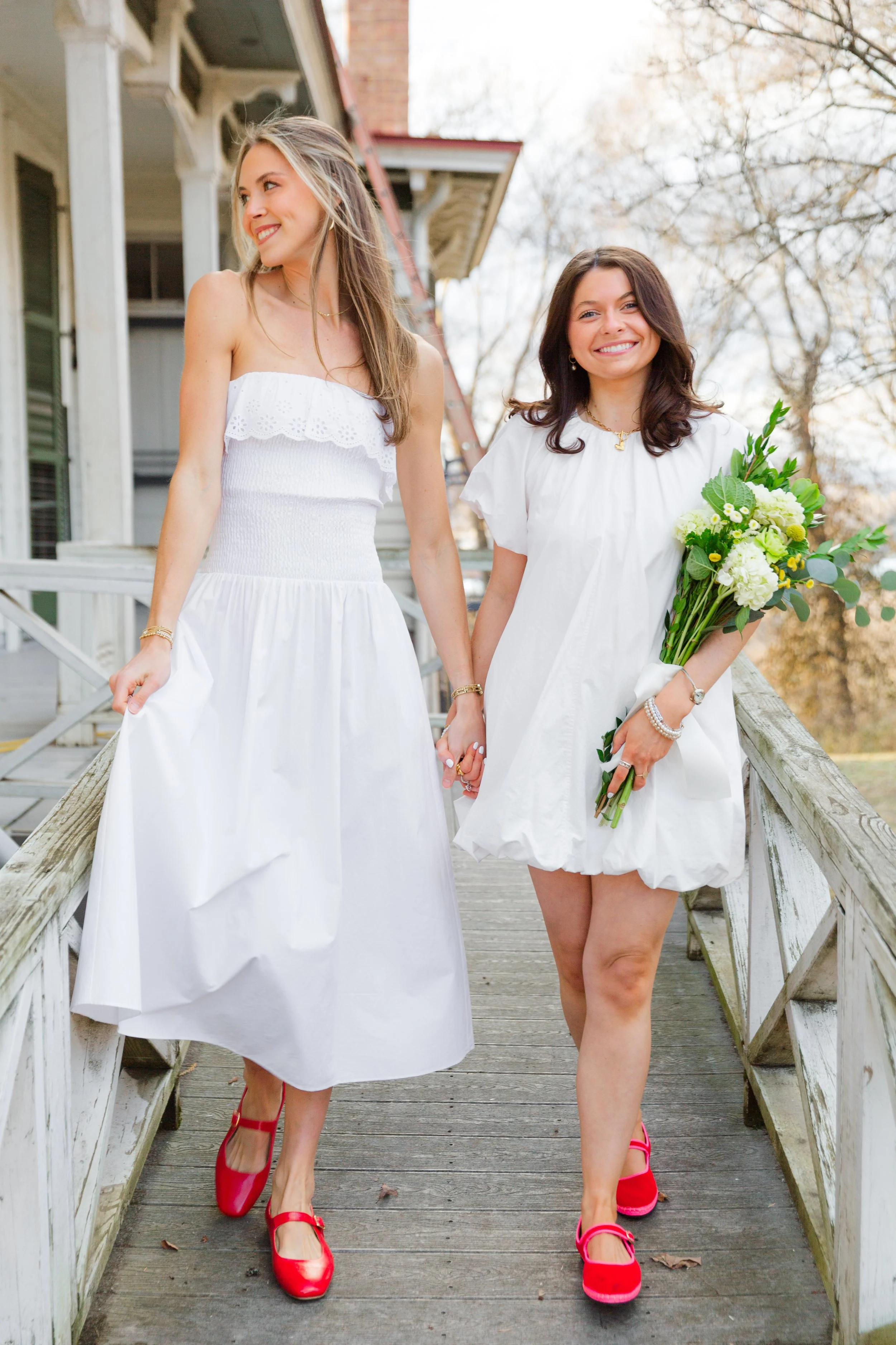 Treasurers - Gracen Gunter and Lilly Carroll